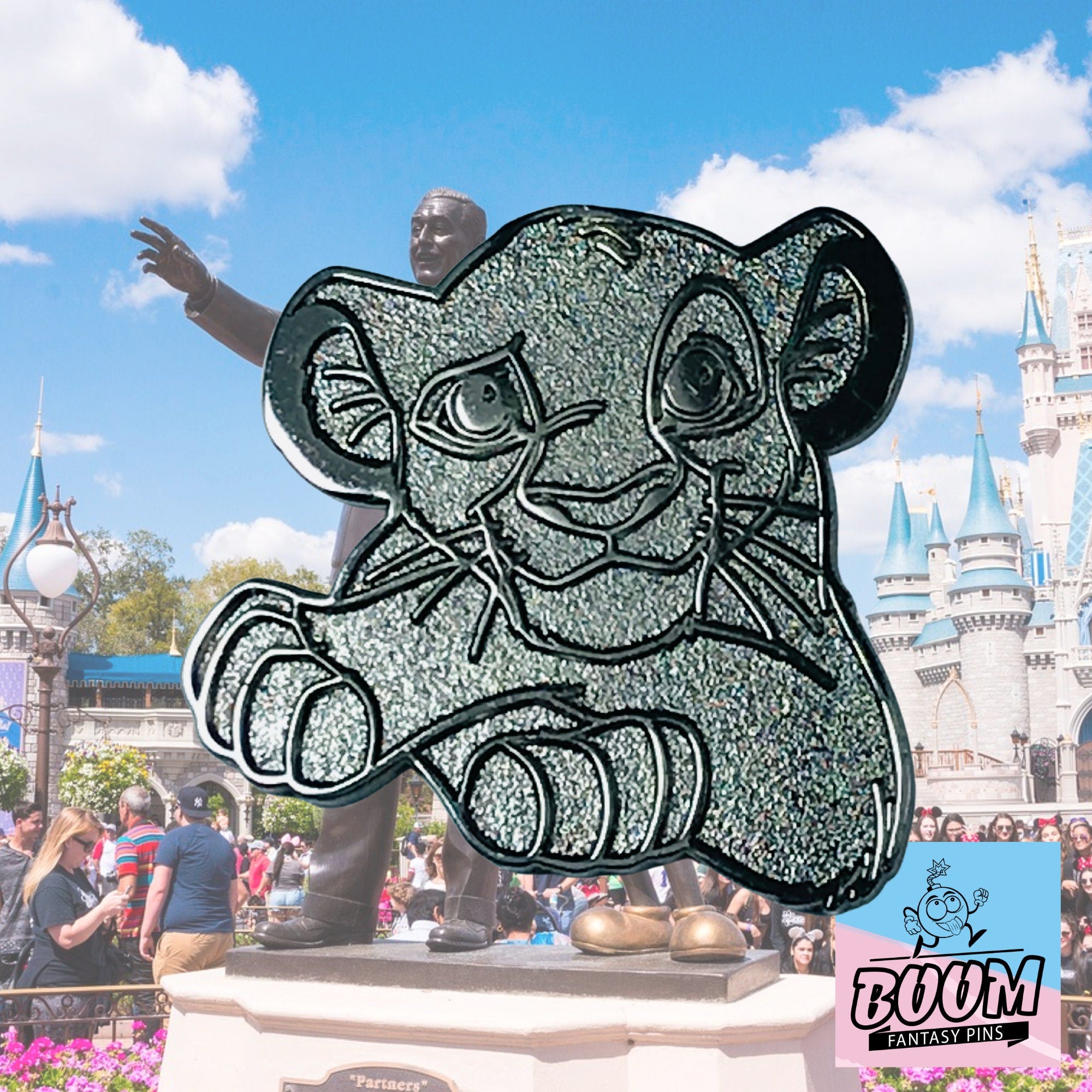 Pin's – Simba du Roi Lion – Disney Fantasy