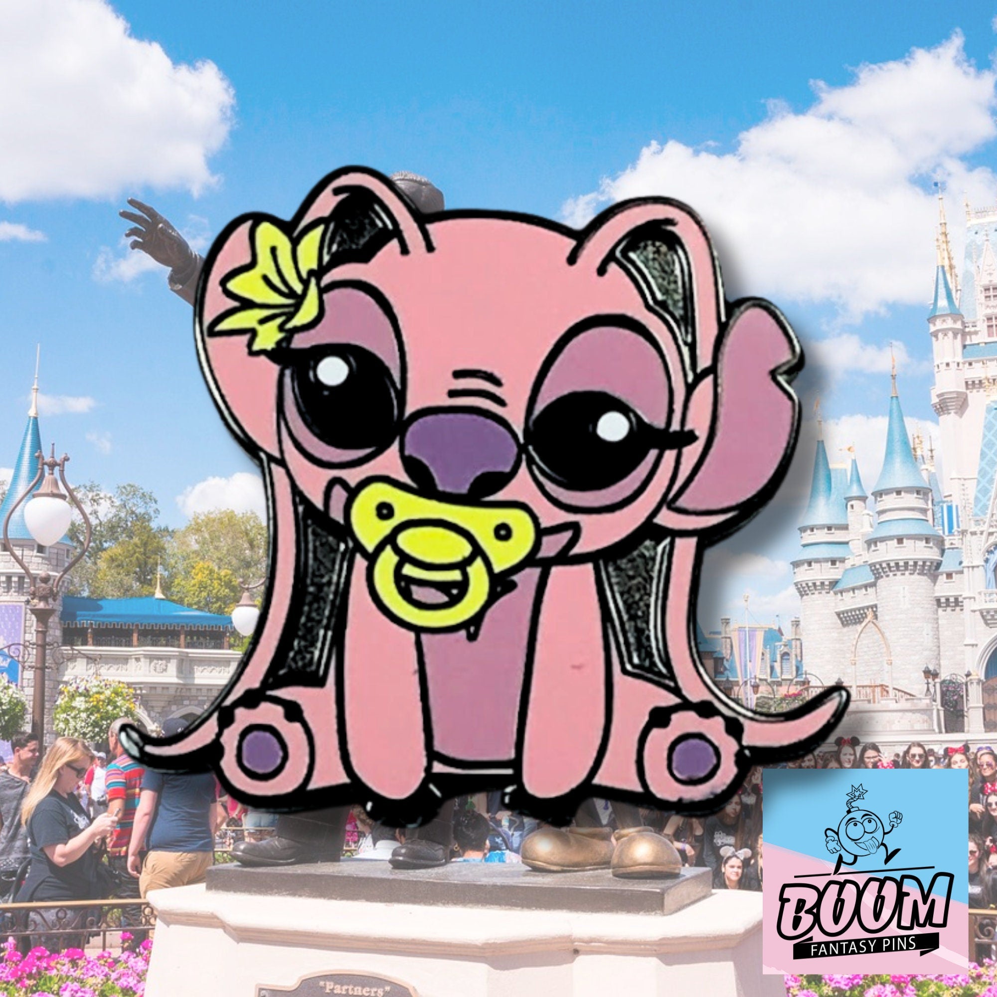 Pin – Angel from Lilo and Stitch – Disney Fantasy