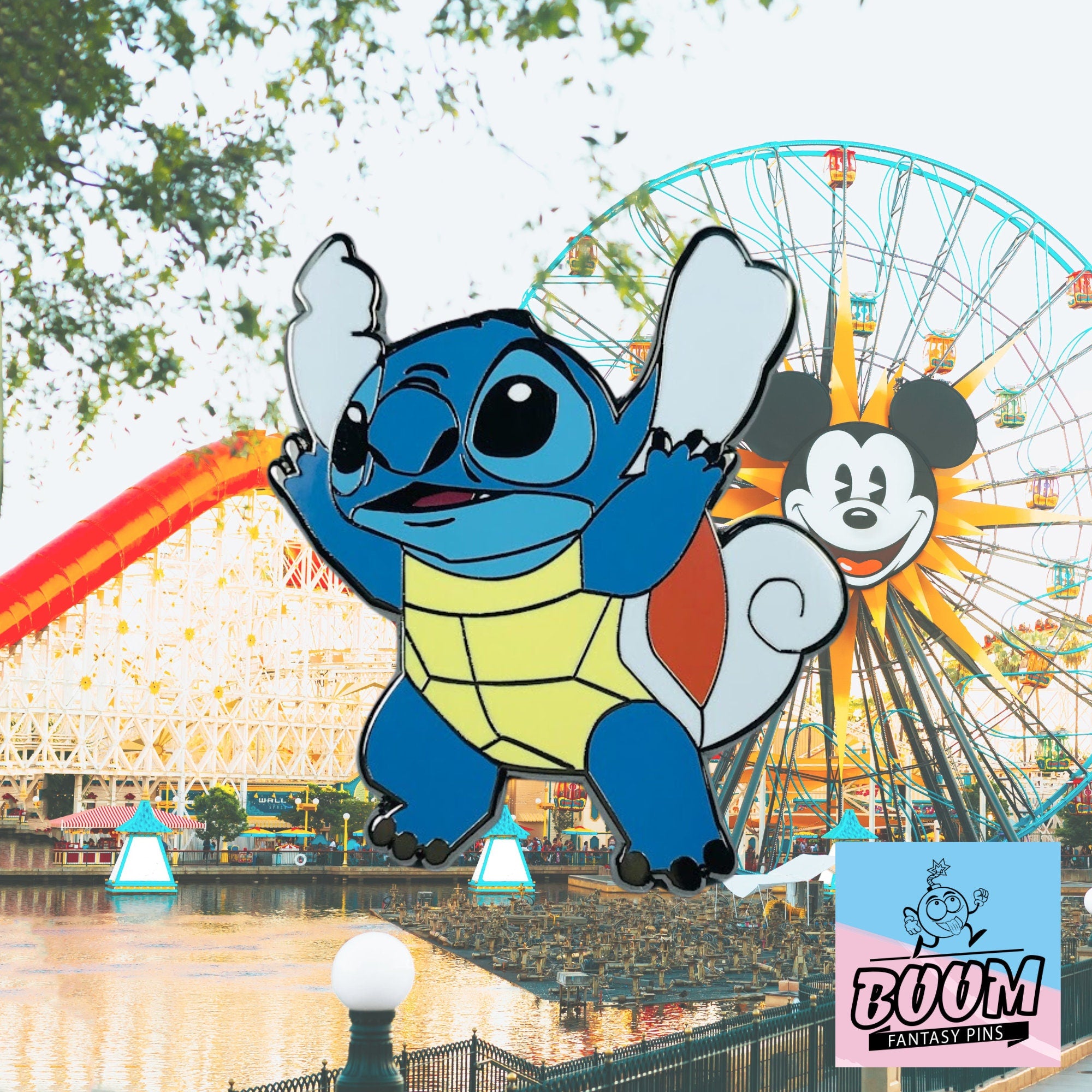 Pin – Experimento 626 de Lilo y Stitch – Disney Fantasy