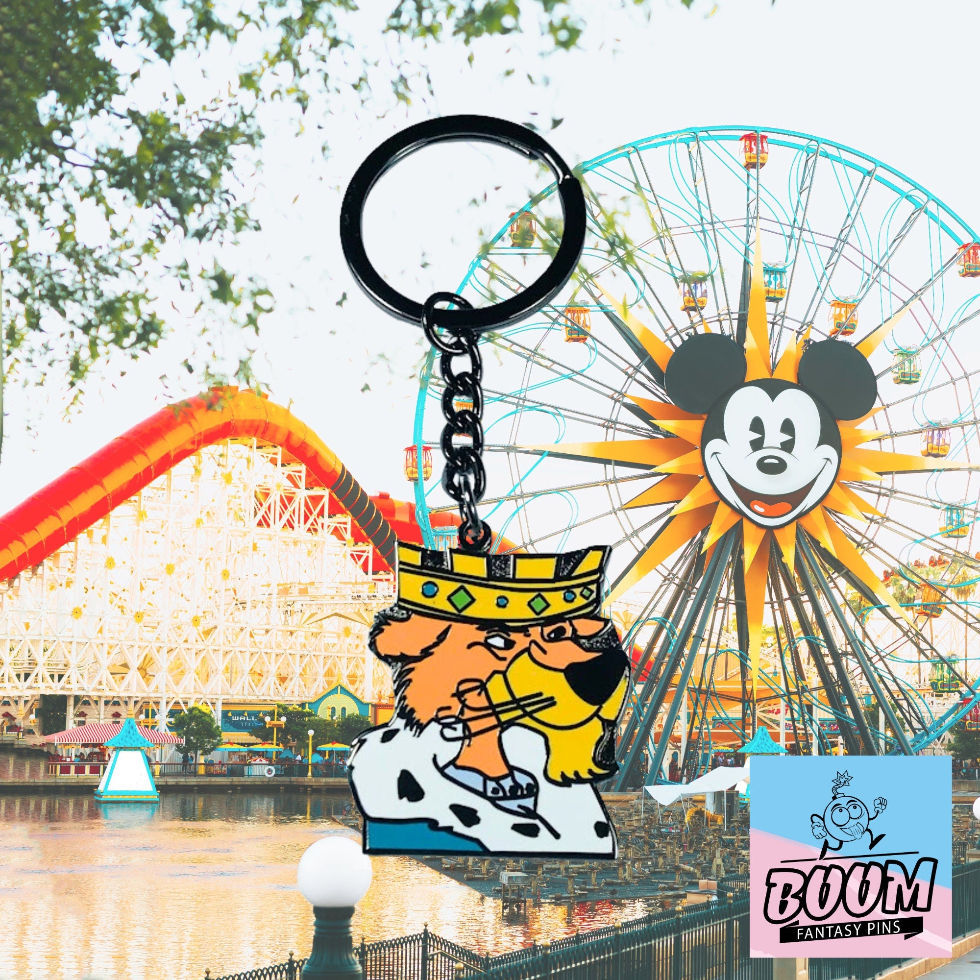 Llavero – Príncipe Juan de Robin Hood – Disney Fantasy