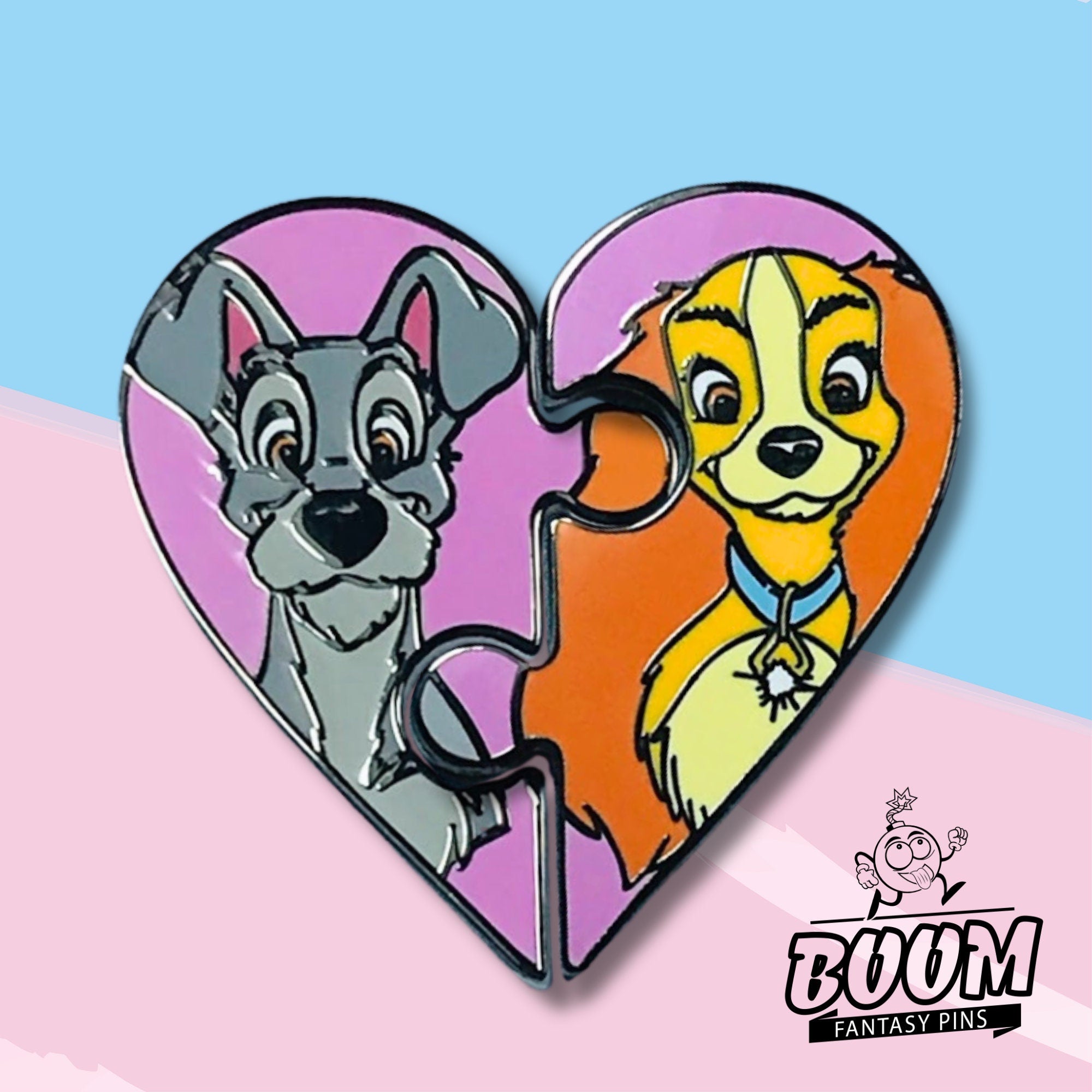 Pin – La Dama y el Vagabundo de La Dama y el Vagabundo – Disney Fantasy