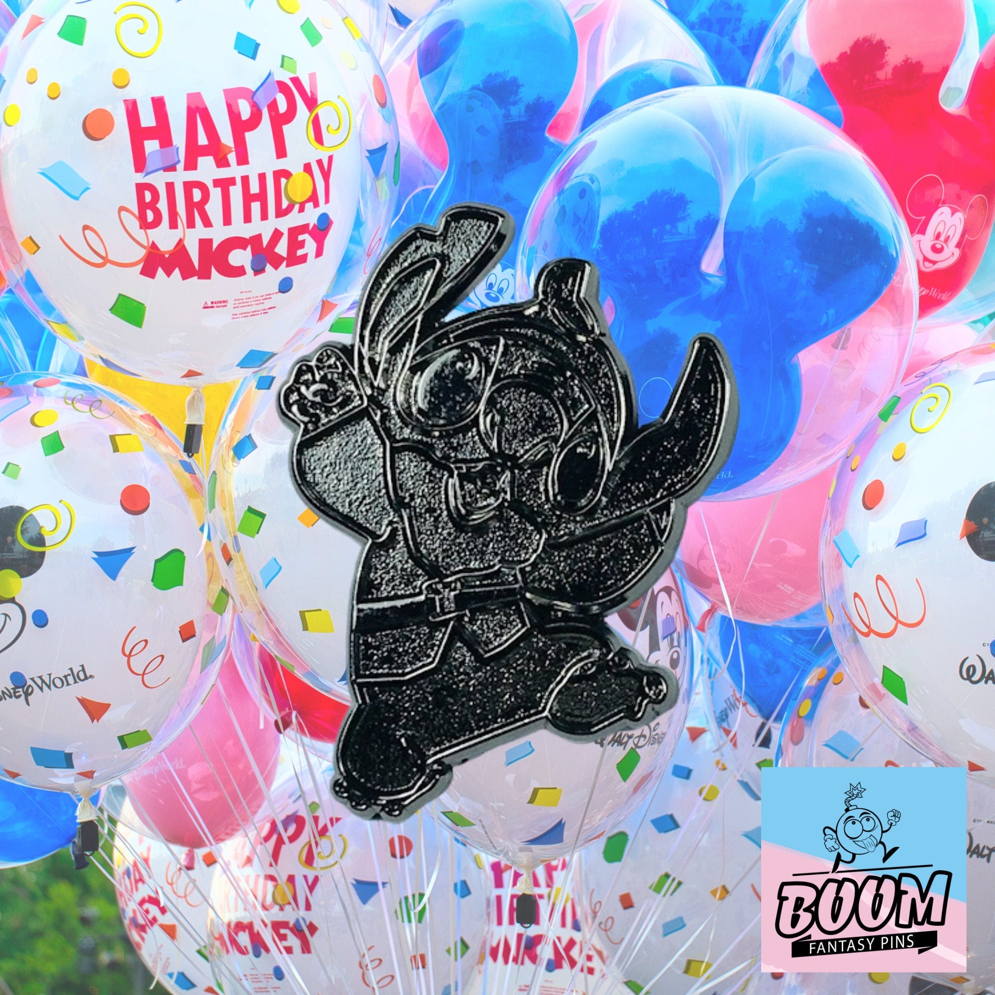 Épingle – Stitch timide de Lilo &amp; Stitch – Disney Fantasy