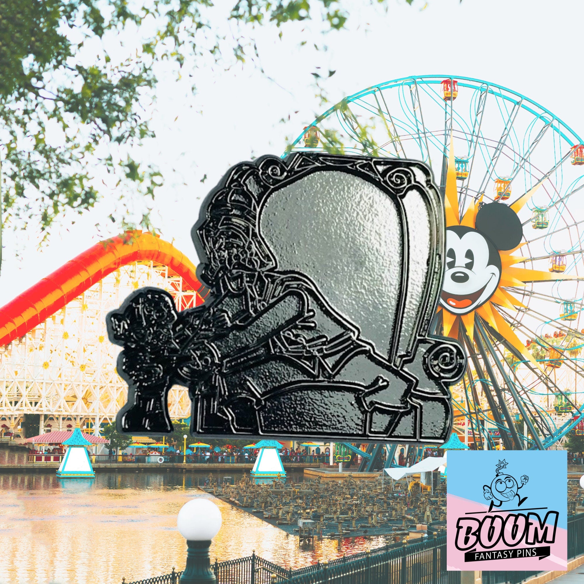 Pin – Milo Thatch and Thaddeus Thatch from Atlantis The Lost Empire – Disney Fantasy