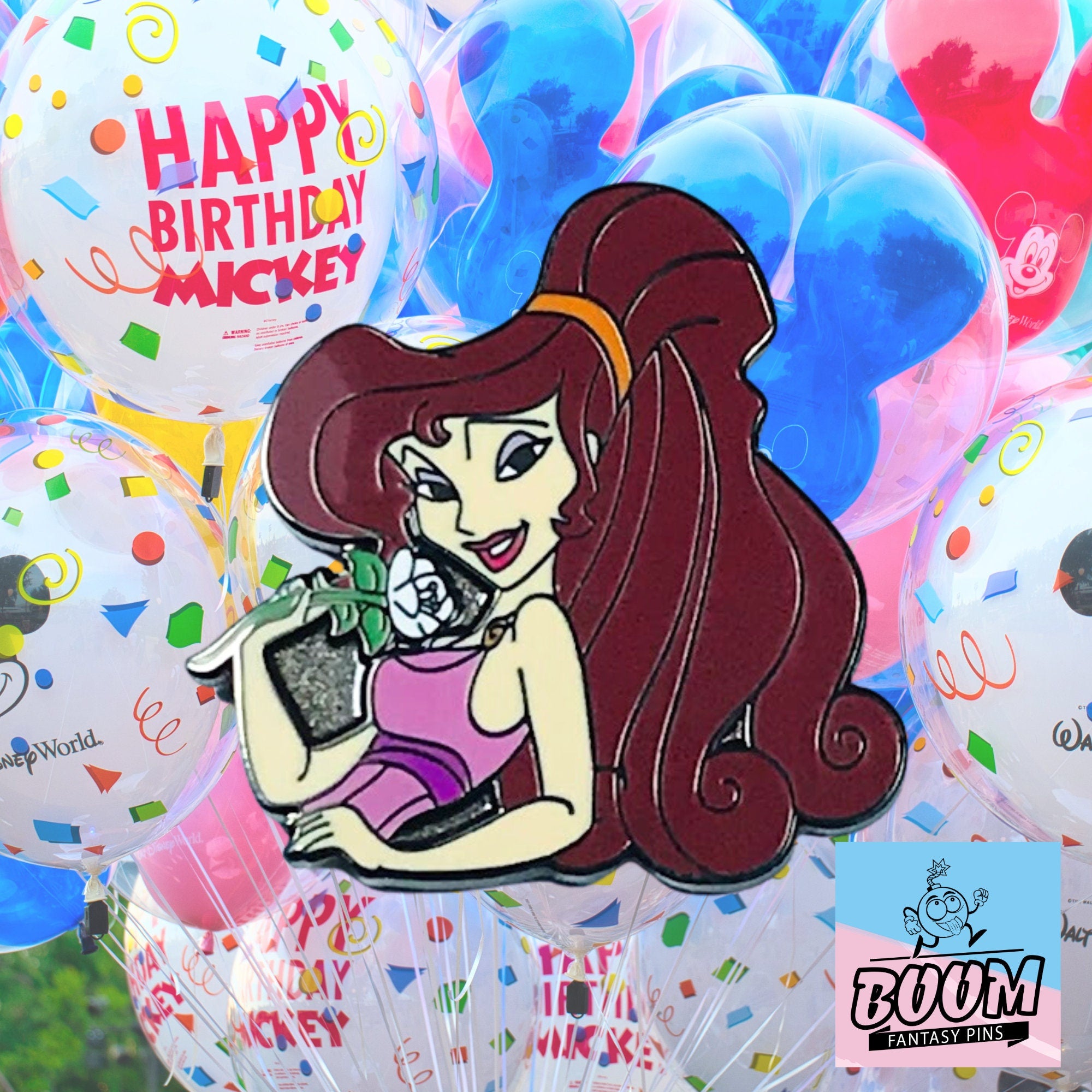 Pin – Megara de Hércules – Disney Fantasy