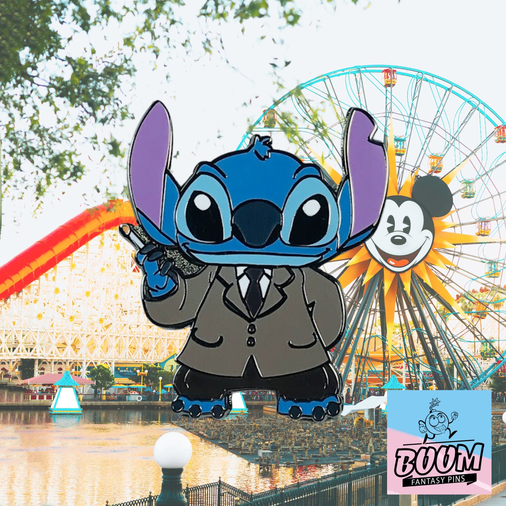 Pin – Experimento 626 de Lilo y Stitch – Disney Fantasy