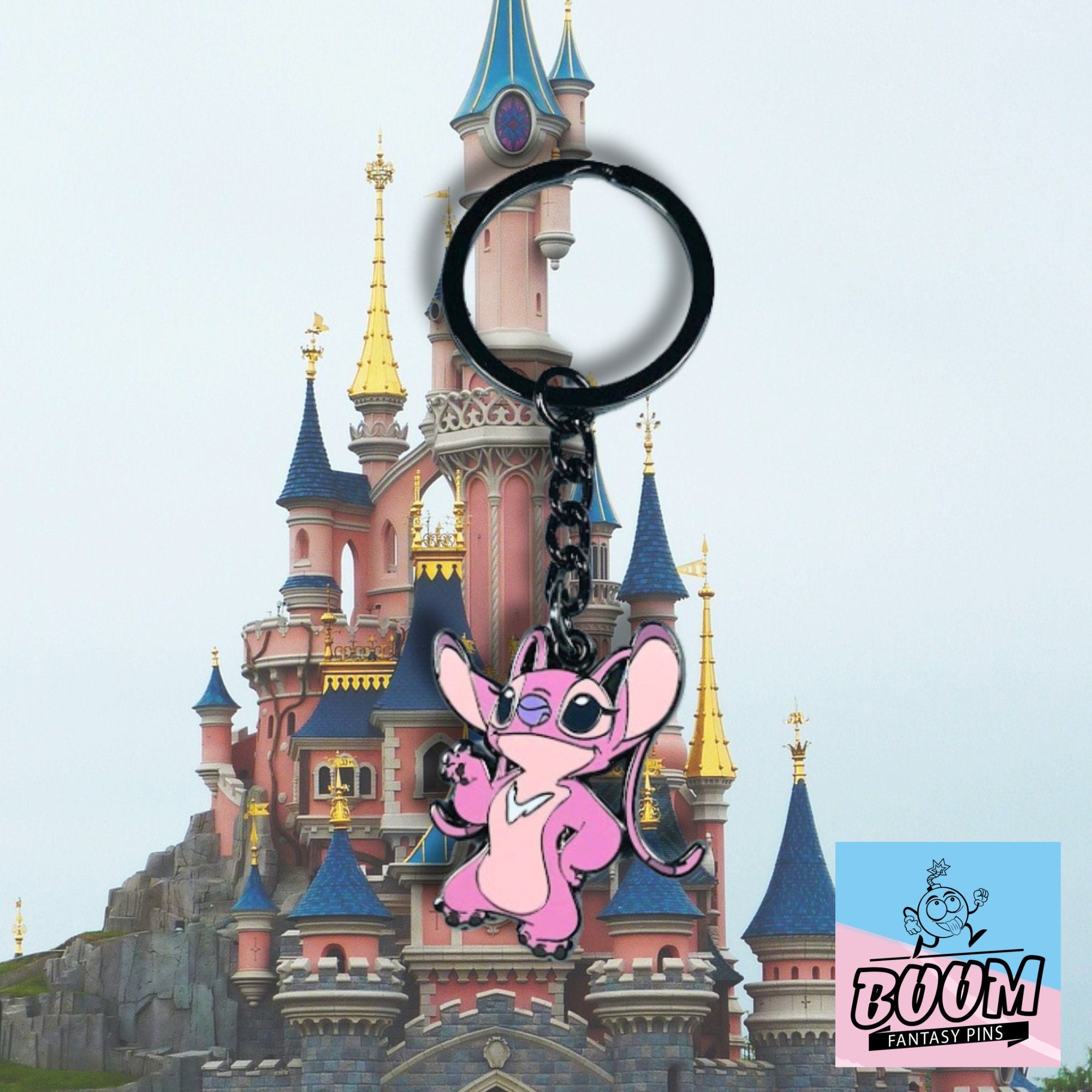 Llavero – Ángel de Lilo y Stitch – Disney Fantasy