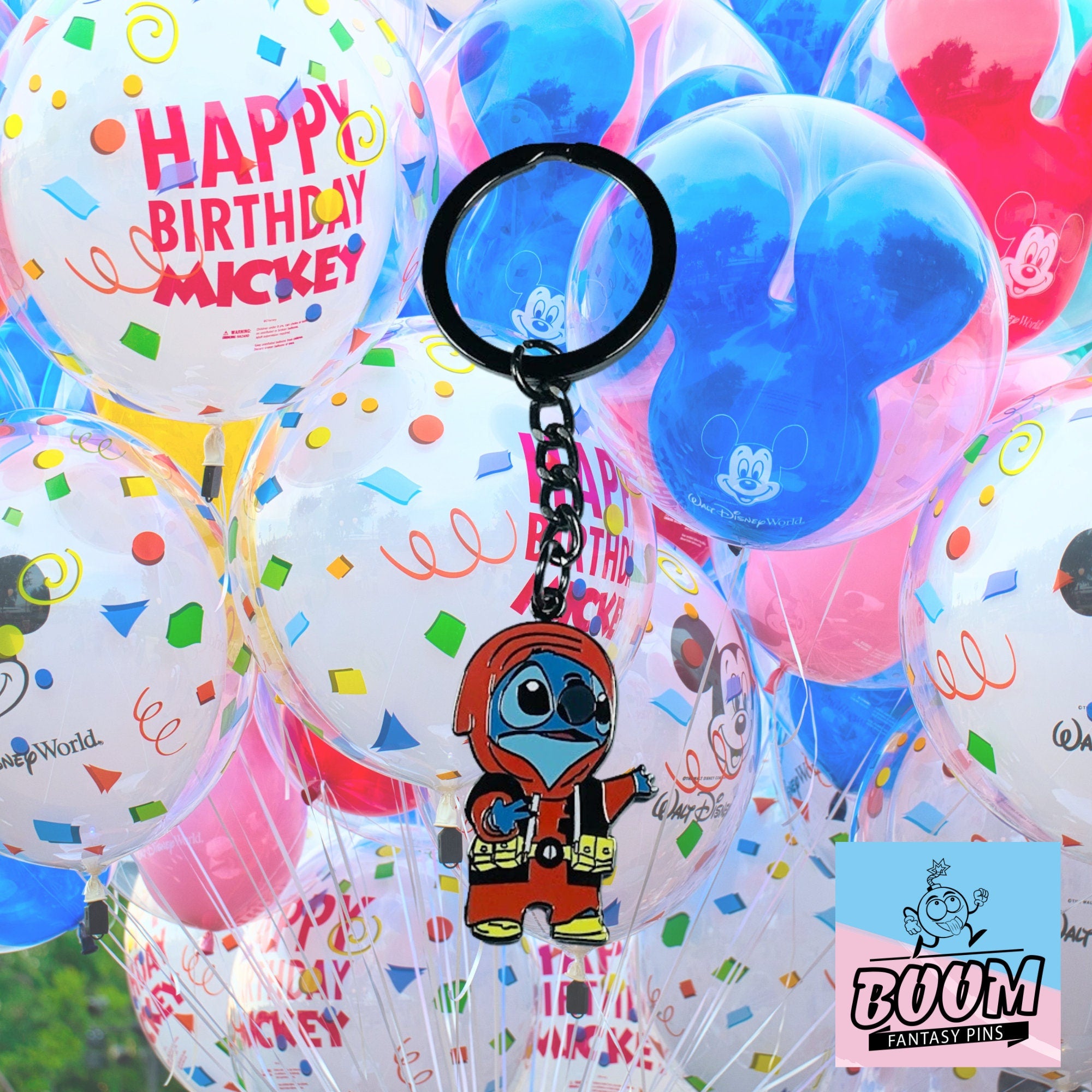 Llavero – Experimento 626 Stitch de Lilo &amp; Stitch – Disney Fantasy