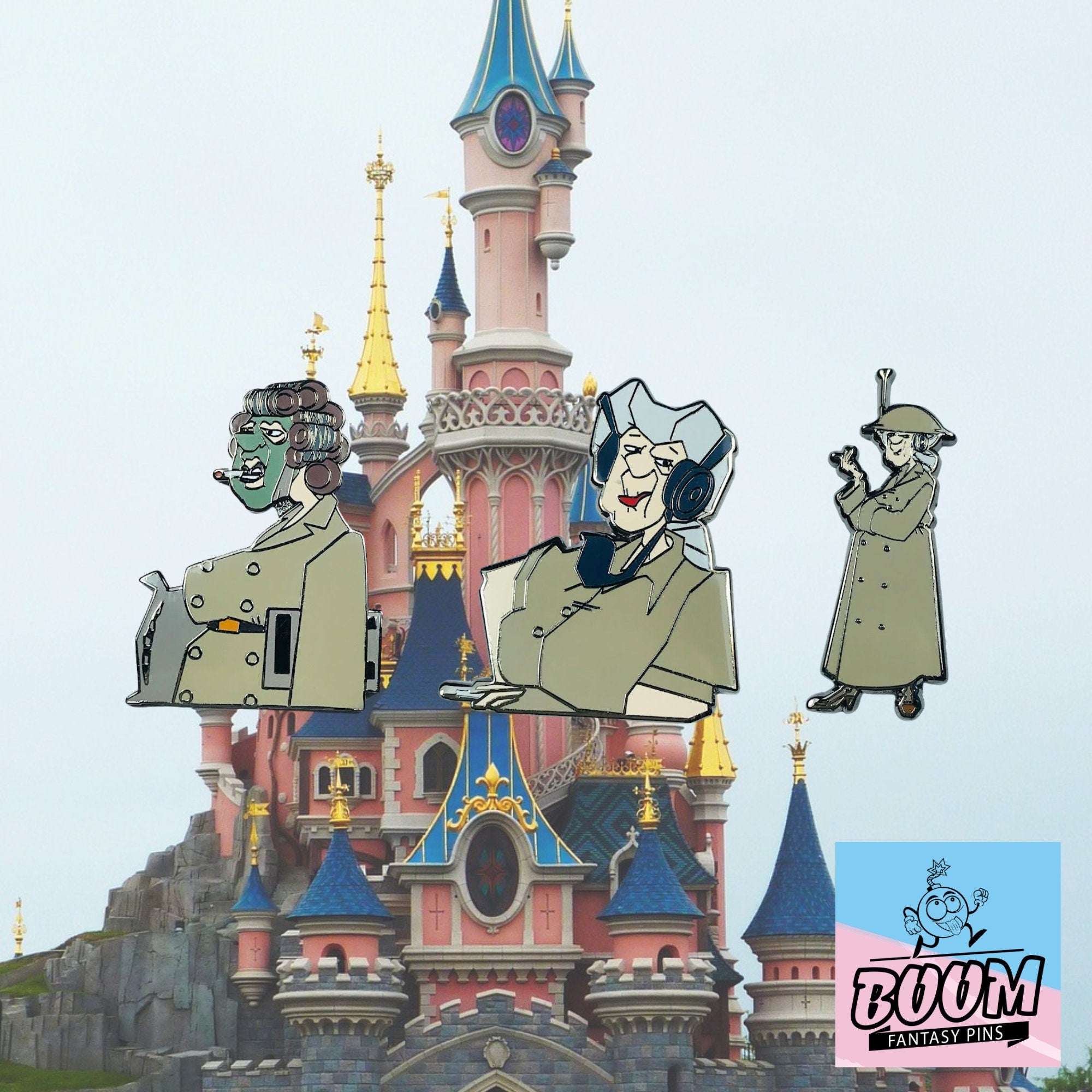 Pin – Wilhelmina Bertha from Atlantis The Lost Empire – Disney Fantasy