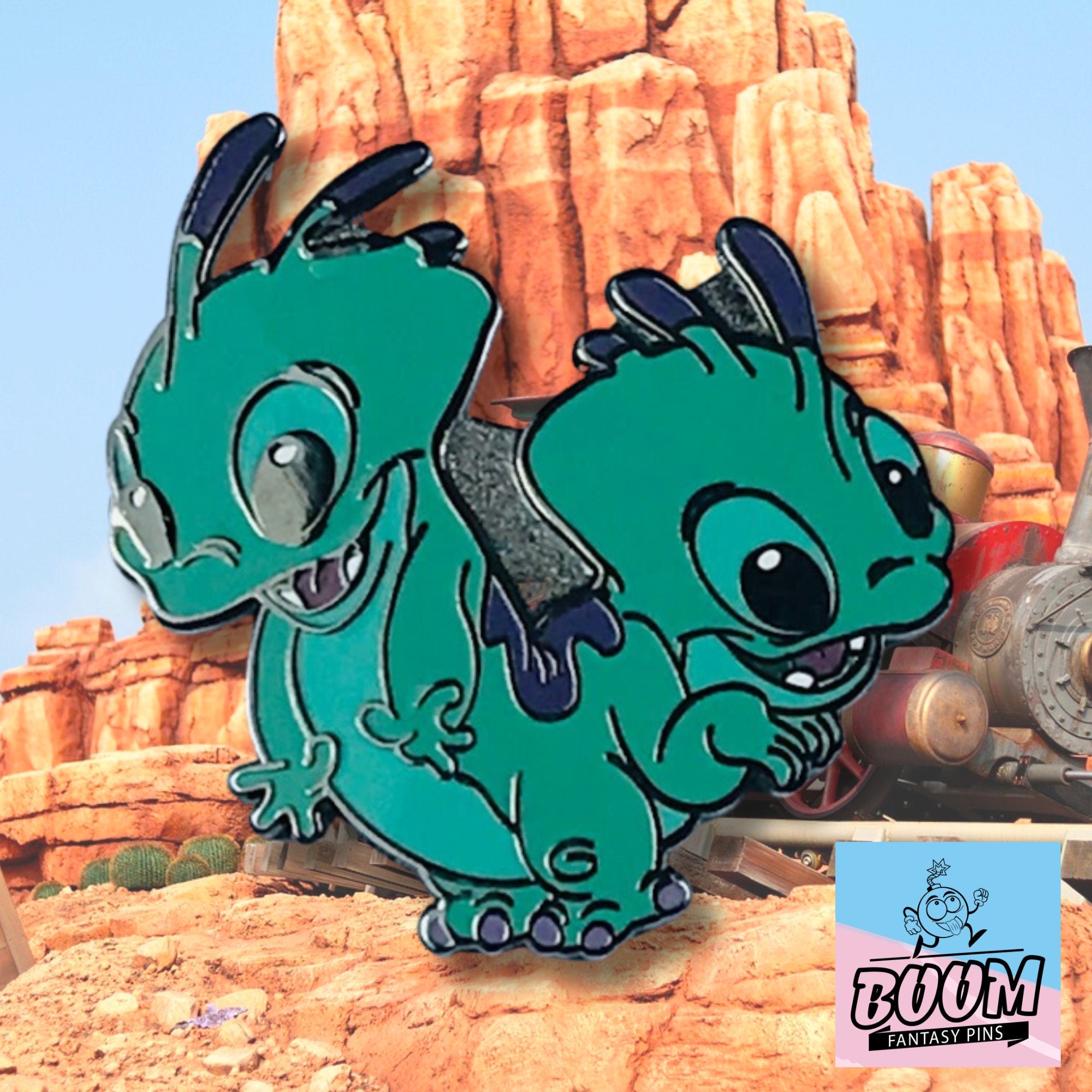 Épingle – Expérience d'échange 355 de Lilo &amp; Stitch – Disney Fantasy