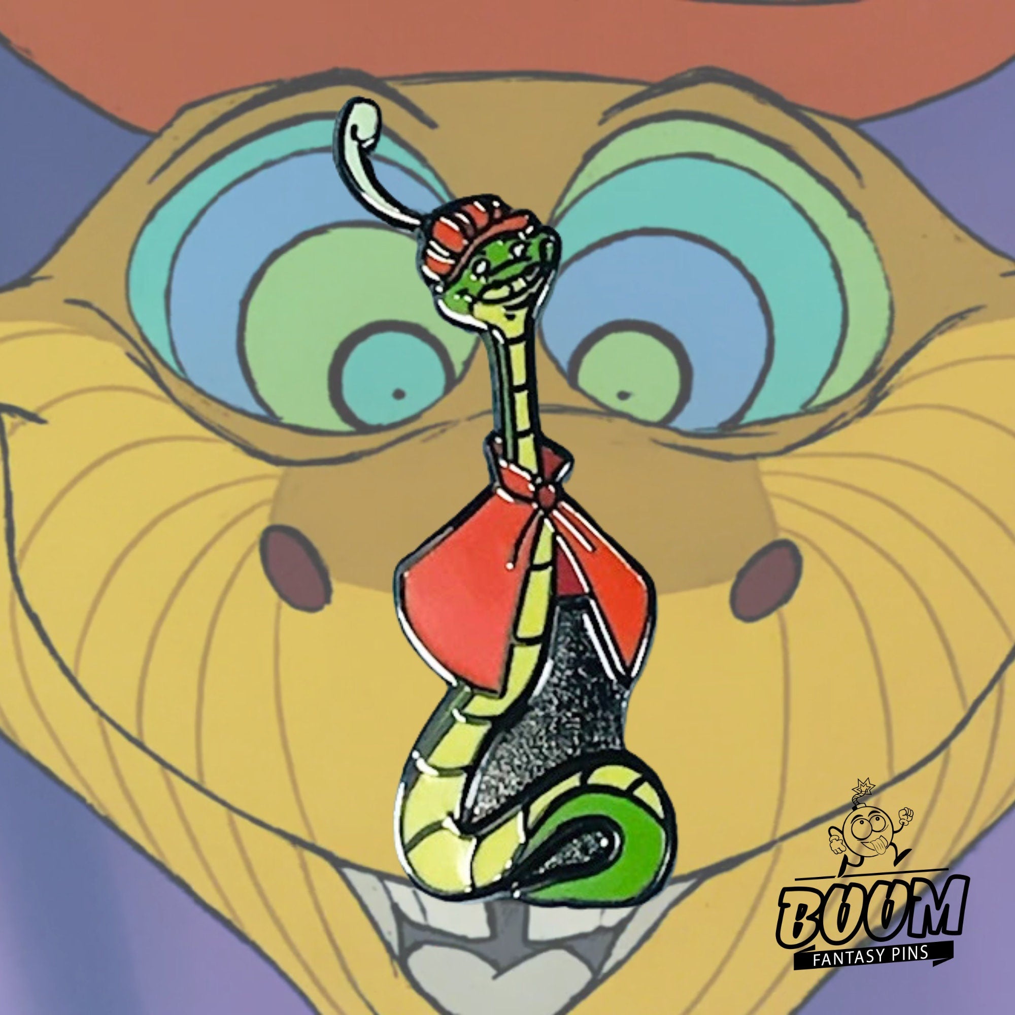 Épingle – Sir Hiss de Robin des Bois – Disney Fantasy