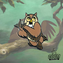 Épingle – Hibou ami de Bambi – Disney Fantasy