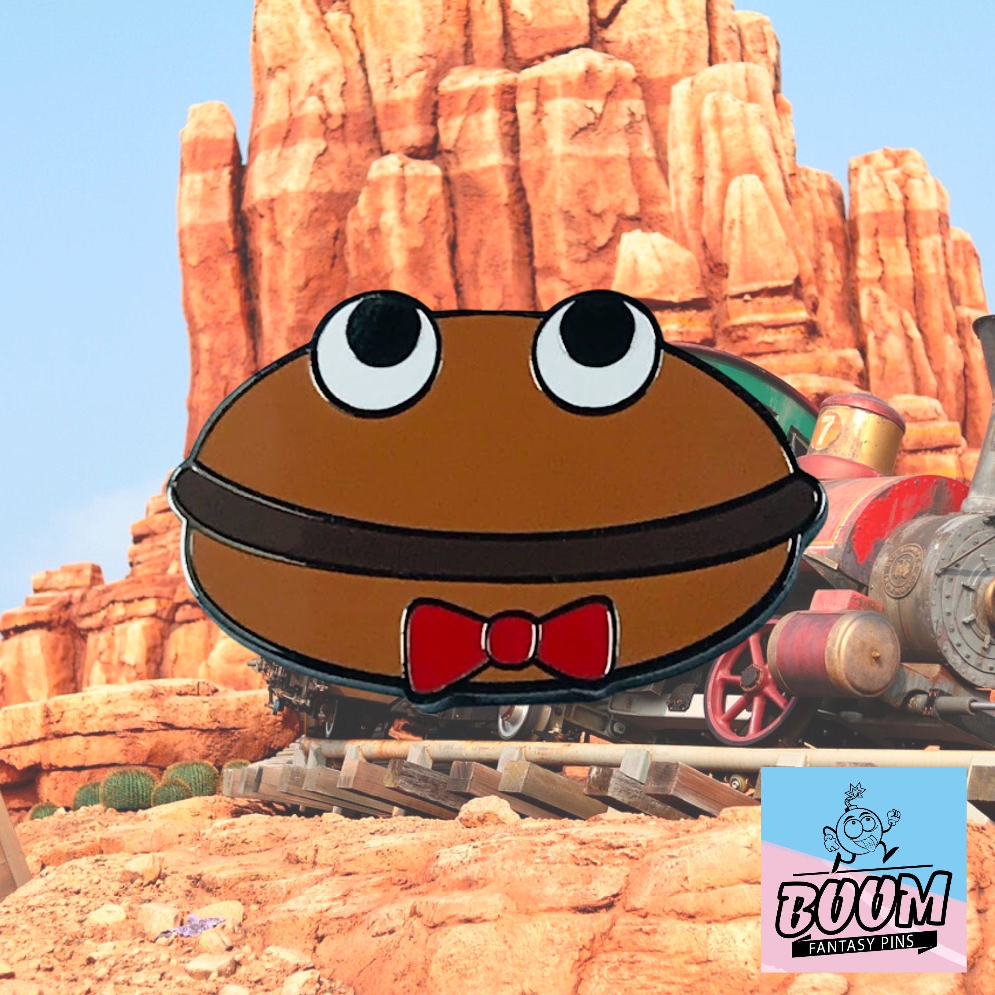 Pin – Burger from Disney Fantasy – Disney Fantasy