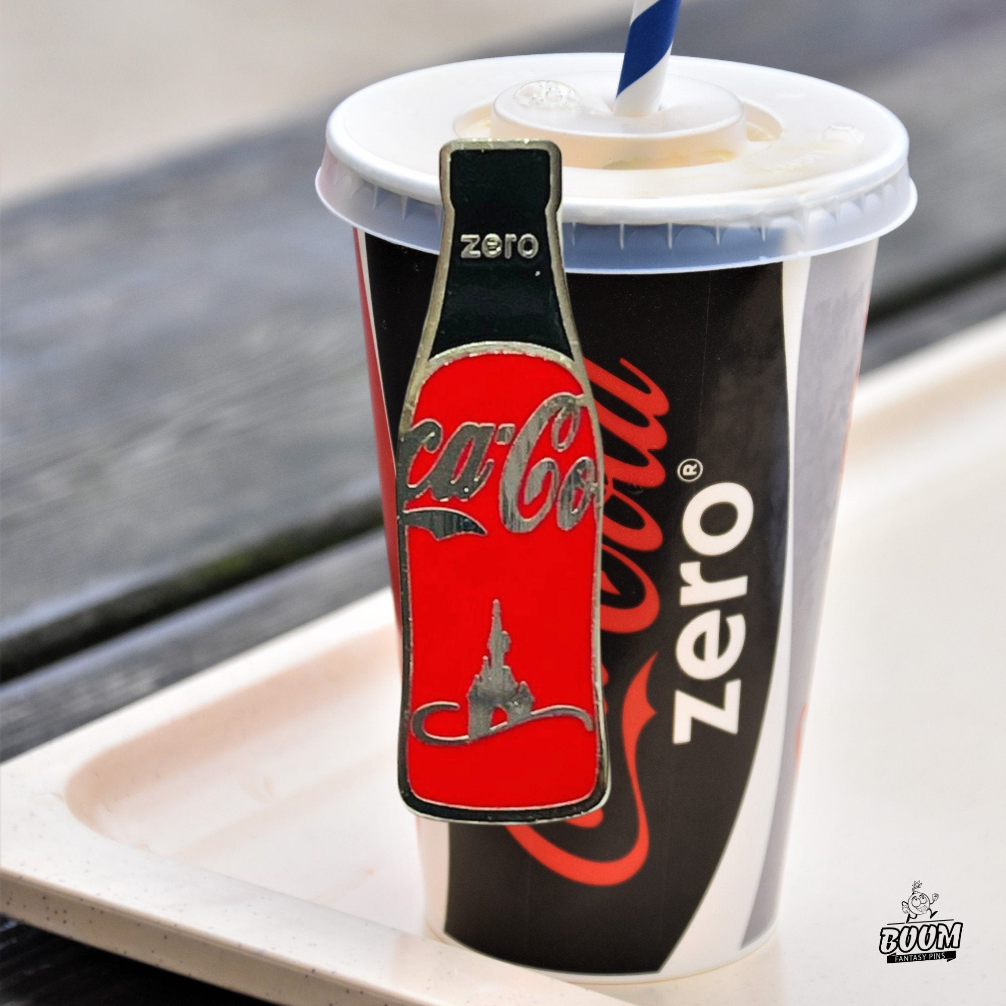 Pin's – Collaboration Walt Disney x Coca-Cola – Disney Fantasy