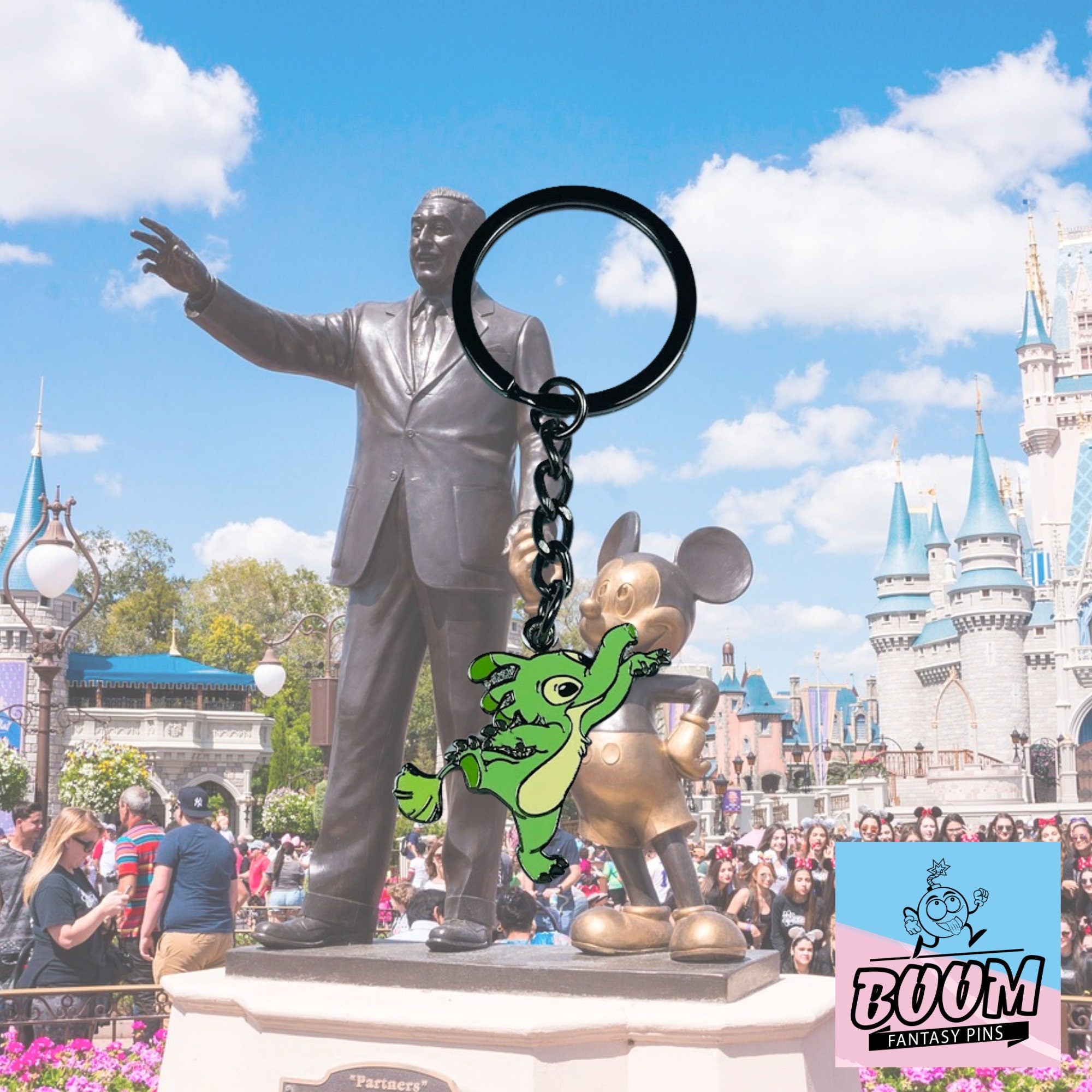 Porte-clés – Expérience 010 Félix de Lilo &amp; Stitch – Disney Fantasy