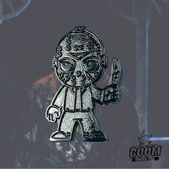 Pin – Jason Voorhees de Viernes 13 – Franquicia de terror