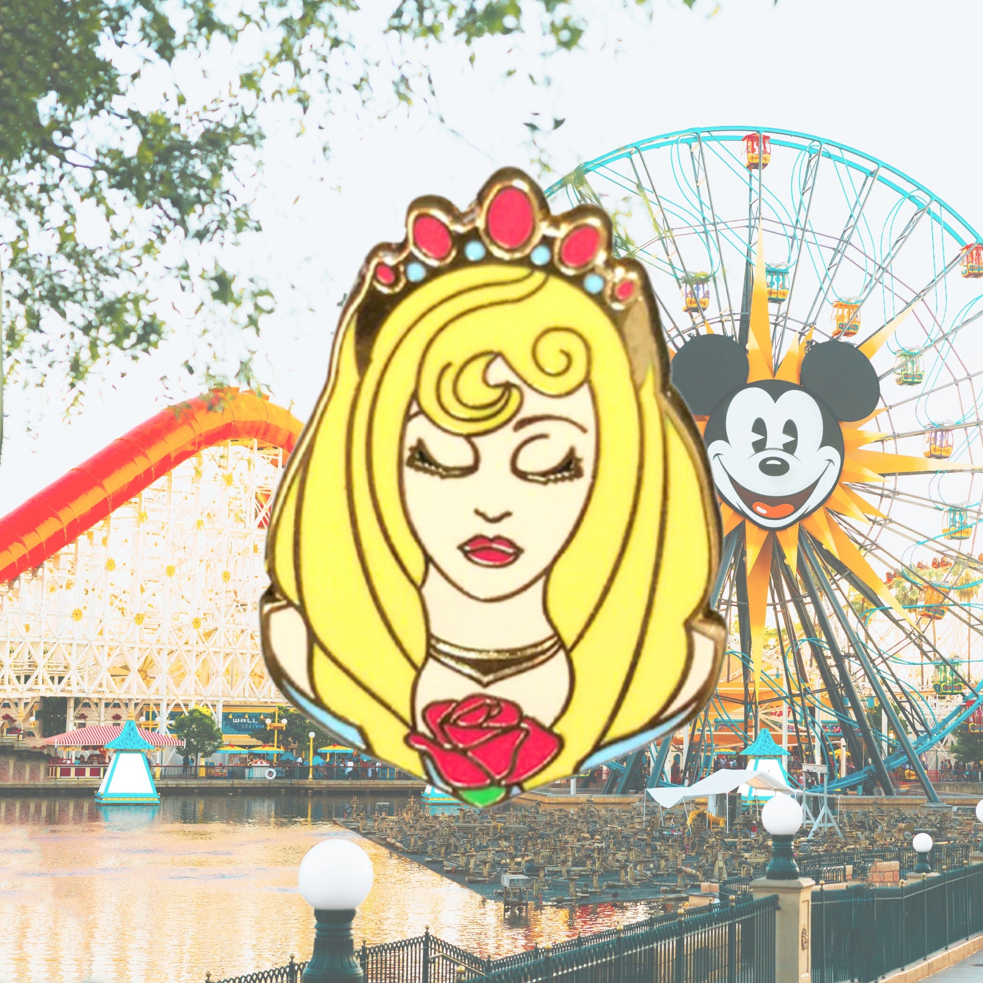 Pin – Princesa Aurora de La Bella Durmiente – Disney Fantasy