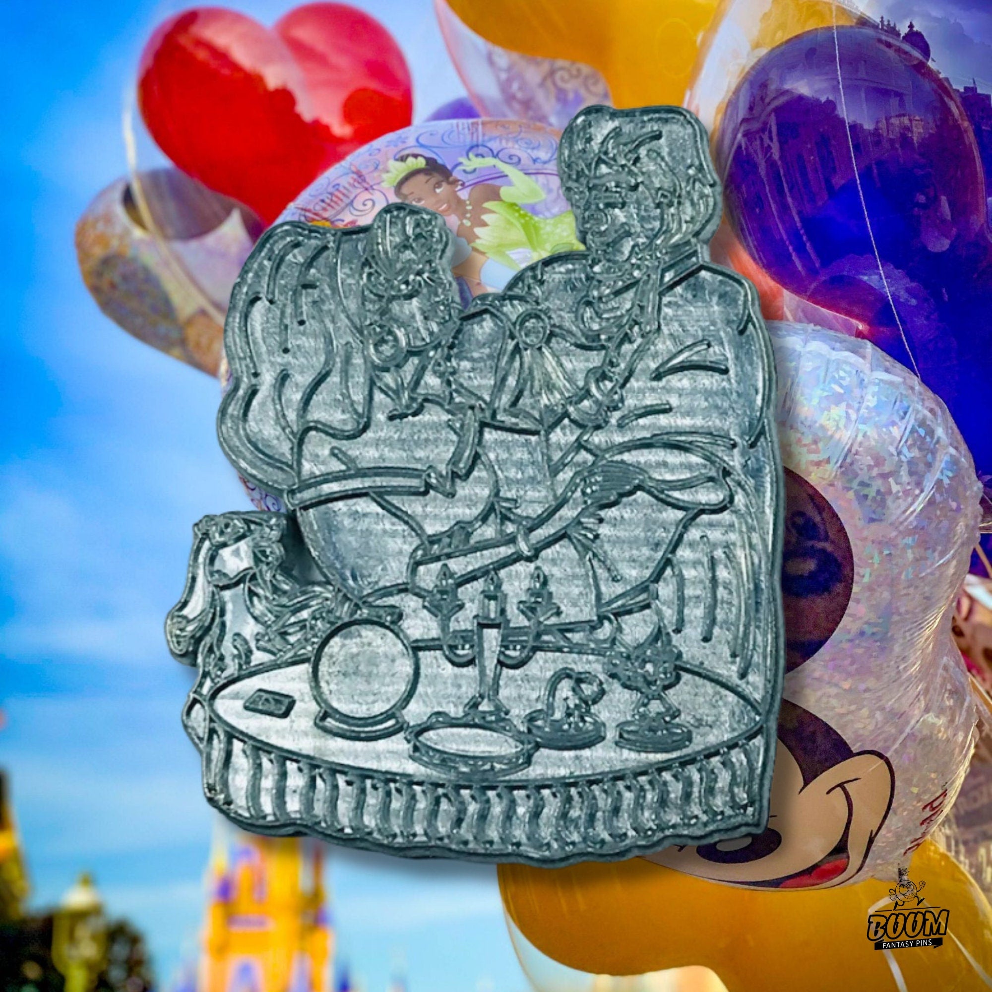 Pin – Esmeralda y Febo de El Jorobado de Notre Dame – Disney Fantasy