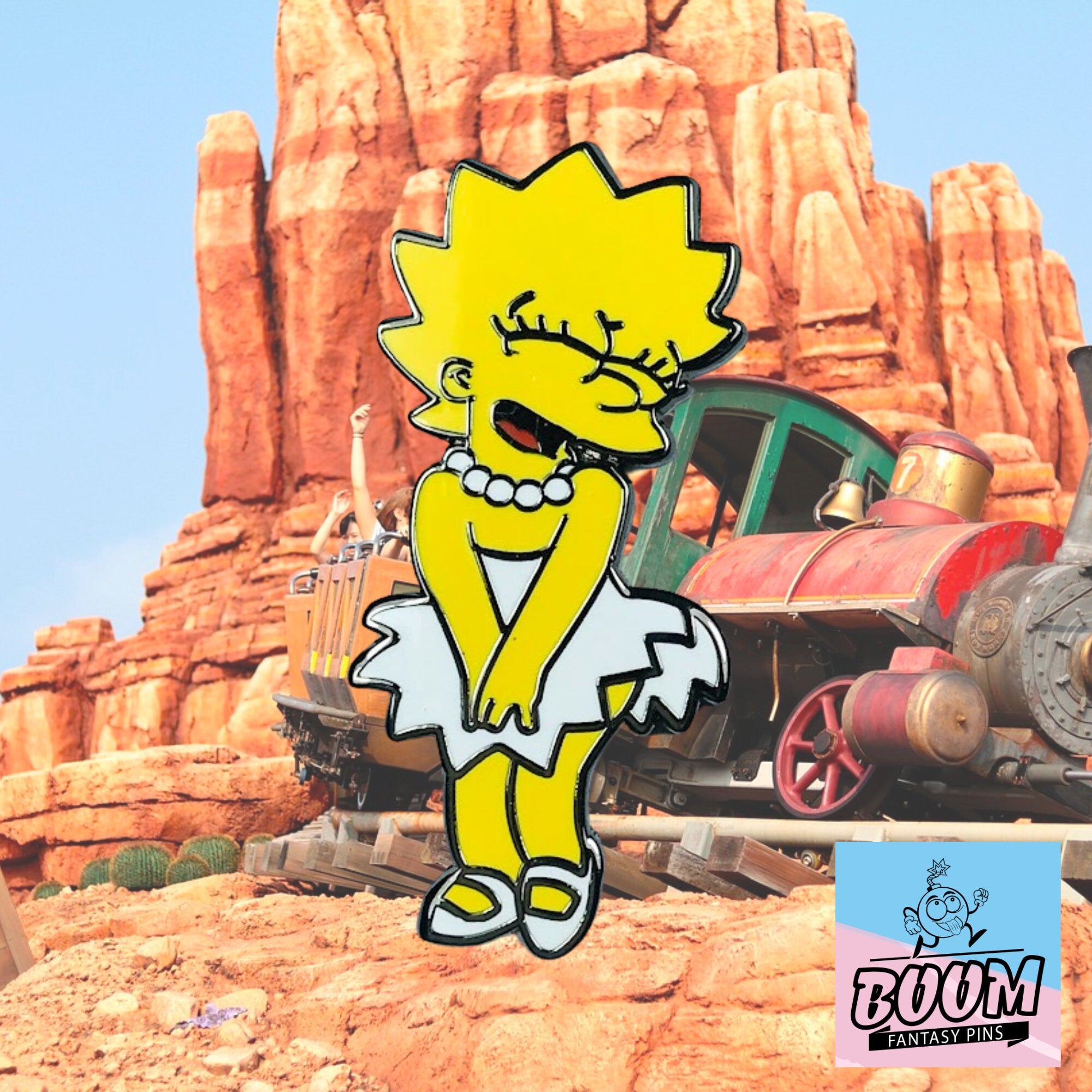 Pin – Lisa Simpson de Los Simpson – Disney Fantasy