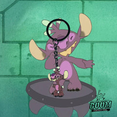 Llavero – Experimento Woops 600 de Lilo y Stitch – Disney Fantasy