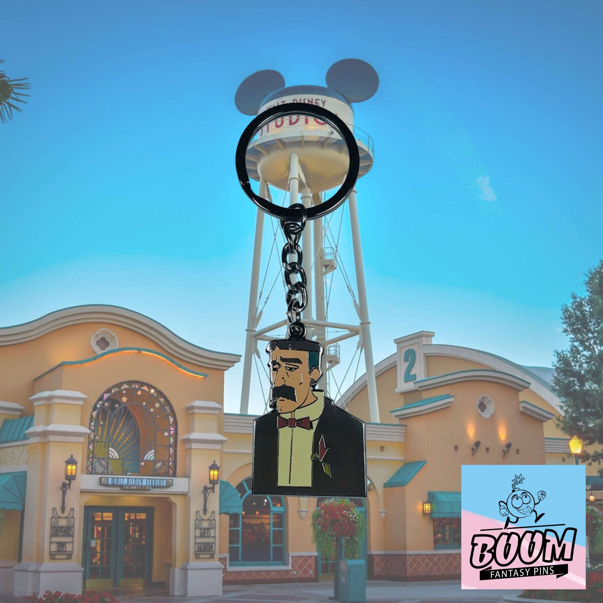 Llavero – Vincenzo Santorini de Atlantis: El Imperio Perdido – Disney Fantasy