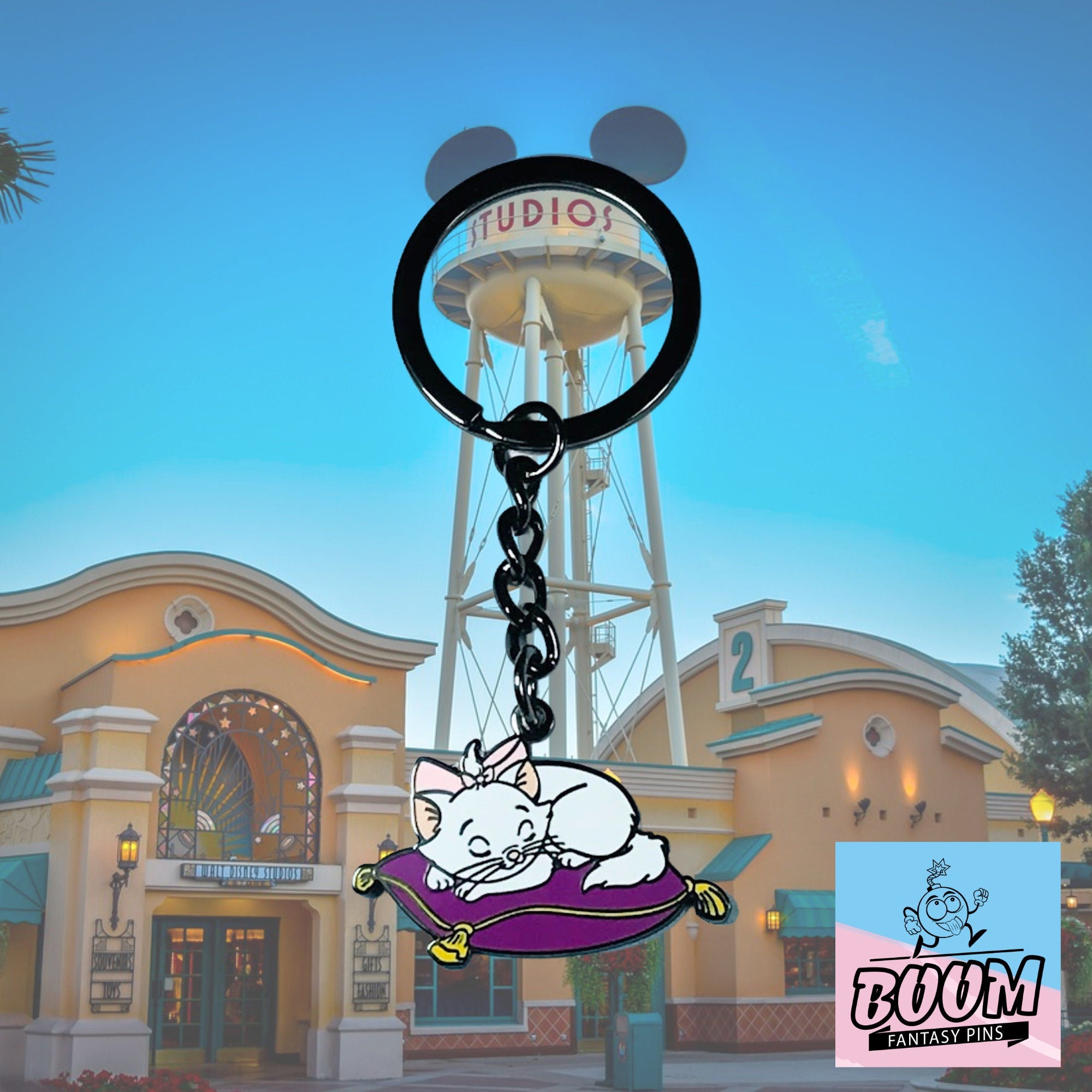 Porte-clés – Marie des Aristochats – Disney Fantasy