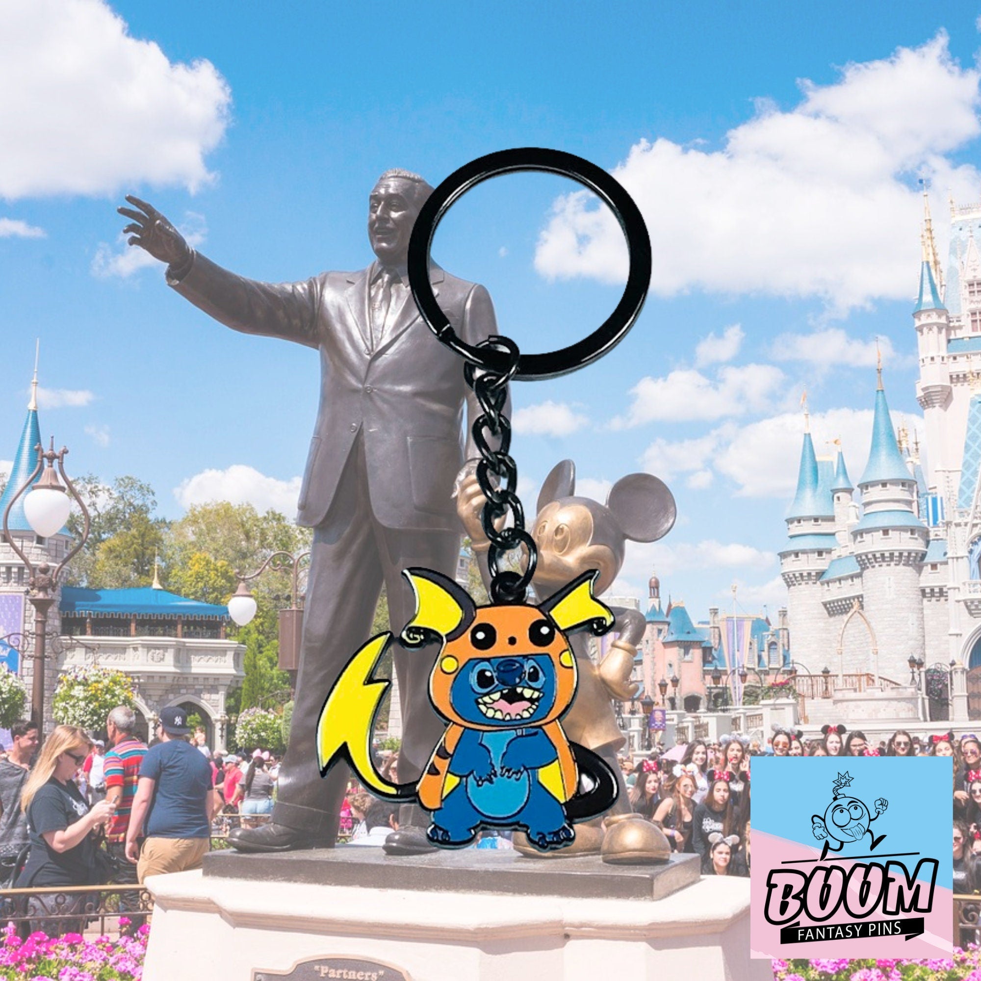 Llavero – Experimento 626 Stitch de Lilo &amp; Stitch – Disney Fantasy