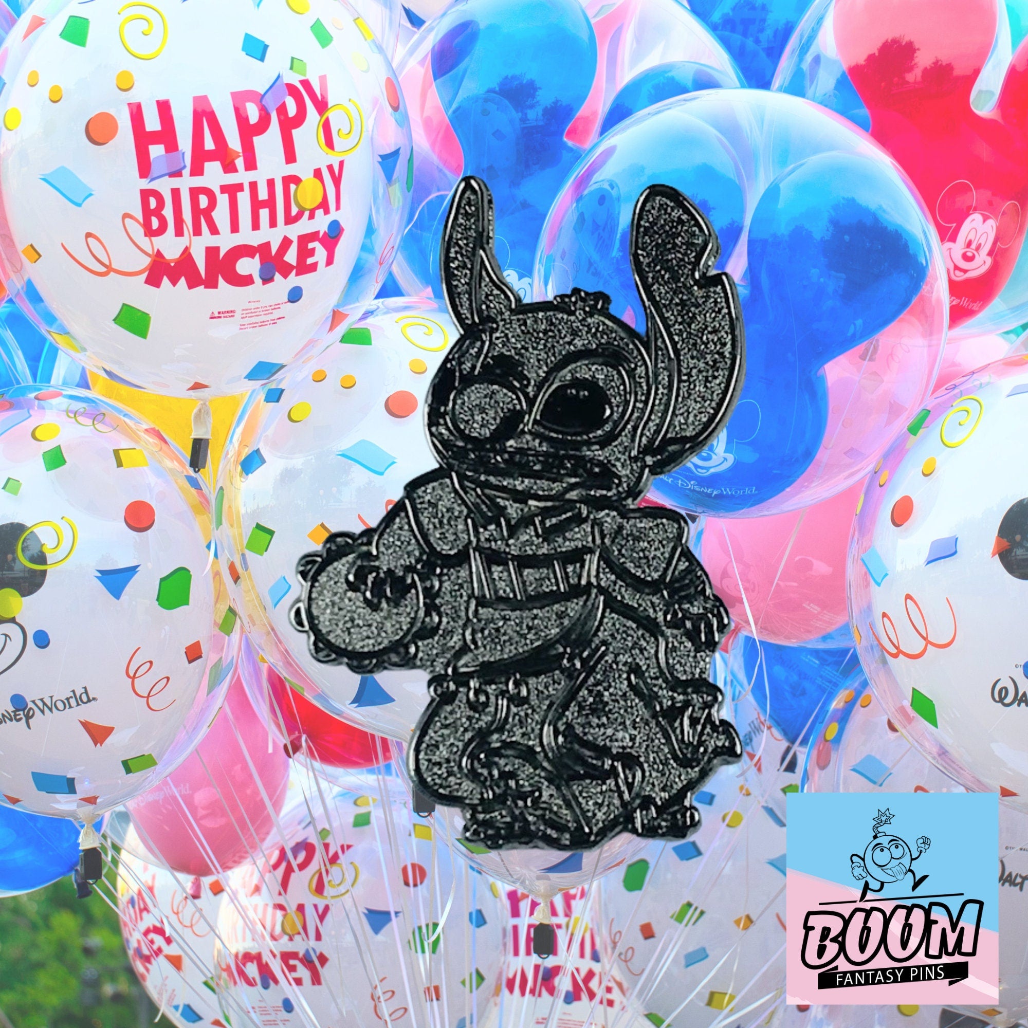 Pin – Stitch de Lilo &amp; Stitch – Disney Fantasy