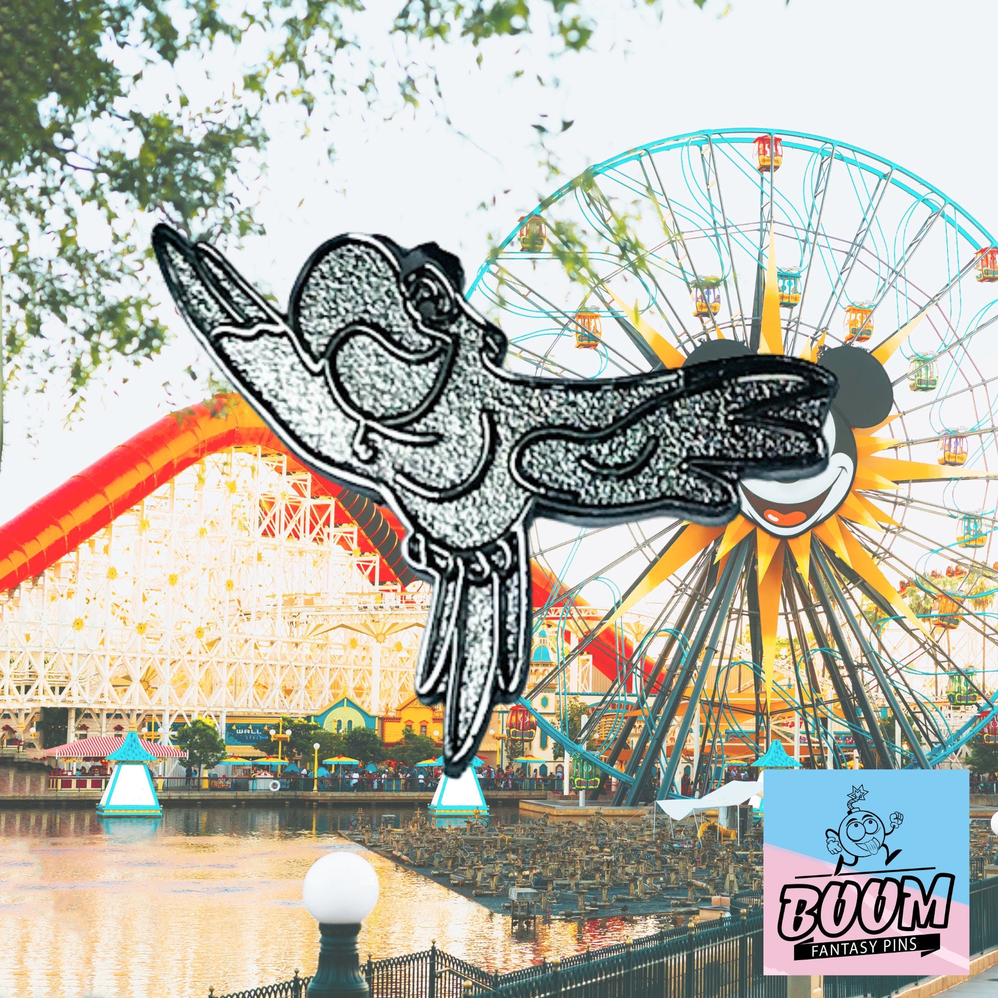 Pin's – Lago d'Aladdin – Disney Fantasy