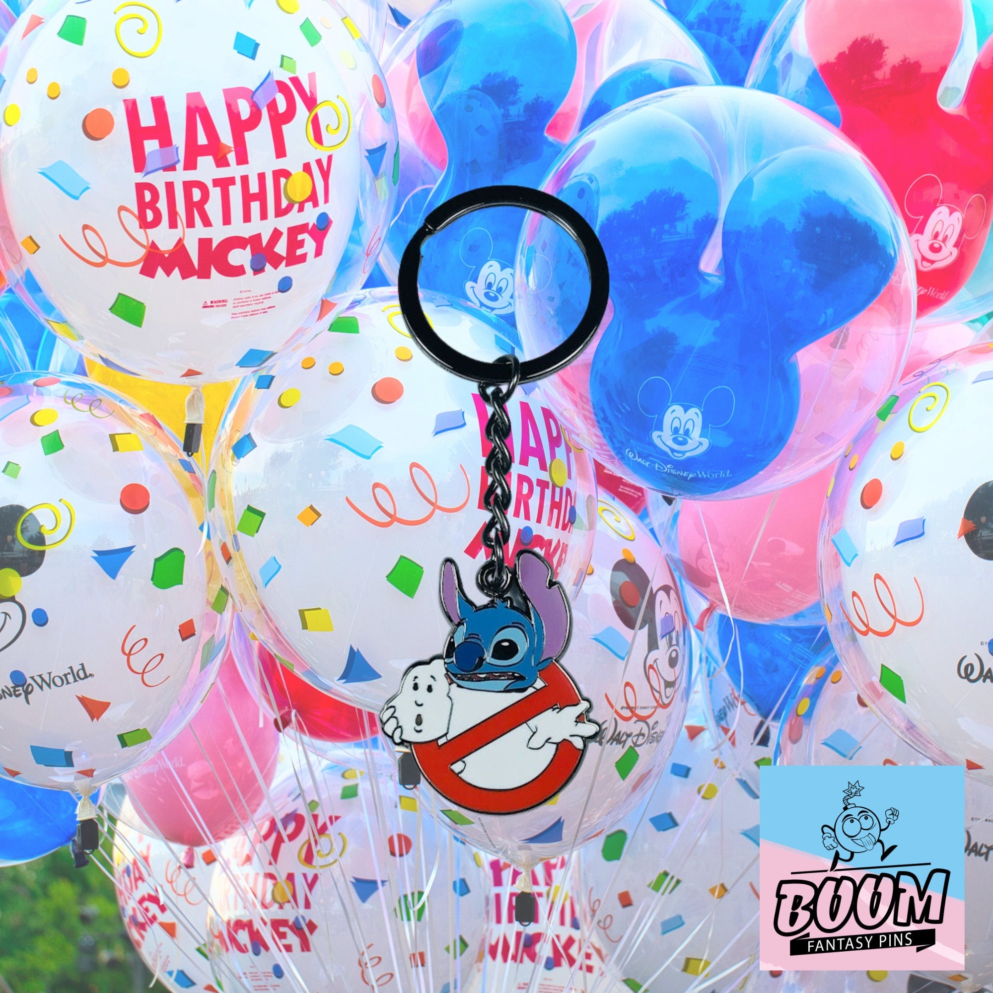 Porte-clés – Stitch Expérience 626 de Lilo &amp; Stitch – Disney Fantasy