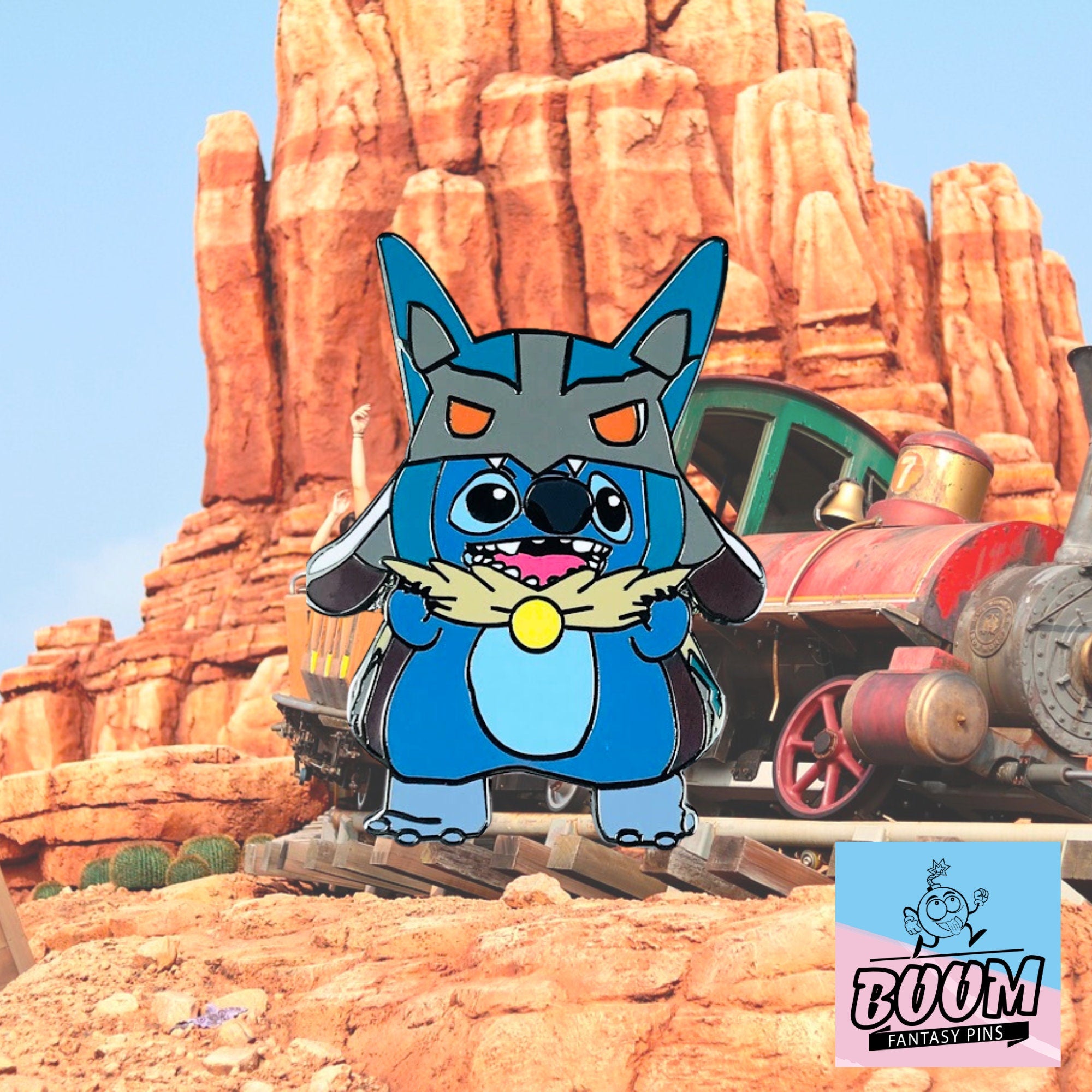 Épingle – Expérience de couture 626 de Lilo &amp; Stitch – Disney Fantasy