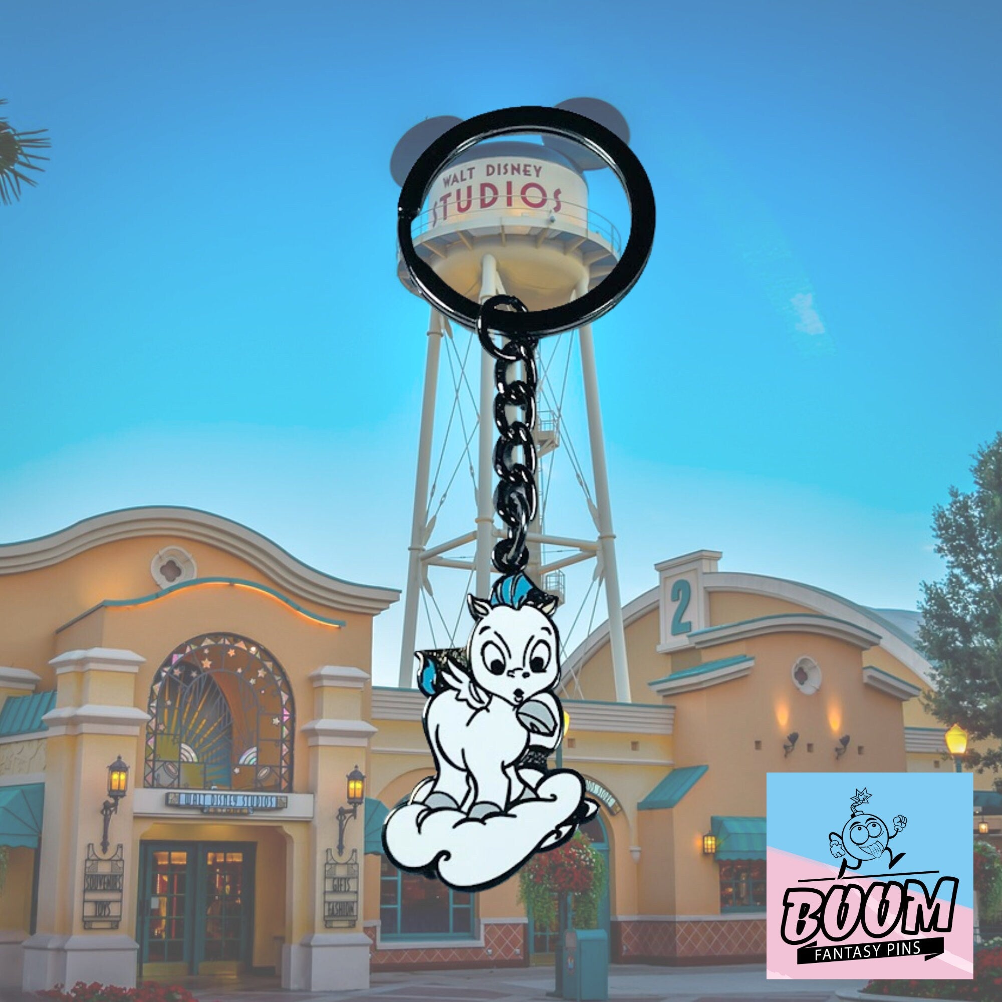 Porte-clés – Pégase d'Hercule – Disney Fantasy