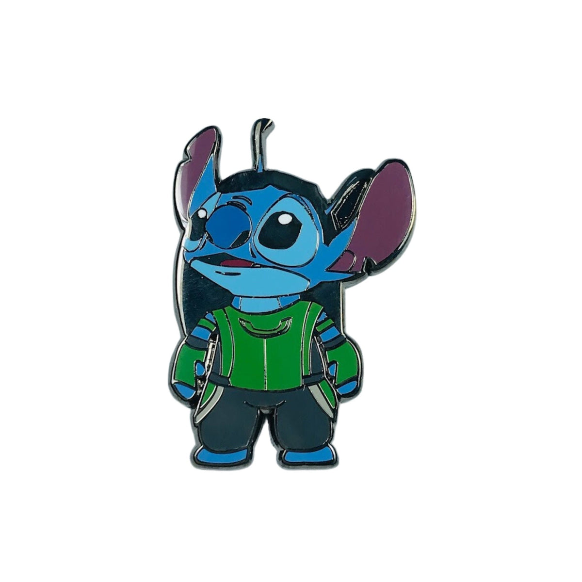 Pin – Stitch como Loki Experimento 626 de Lilo &amp; Stitch – Disney Fantasy