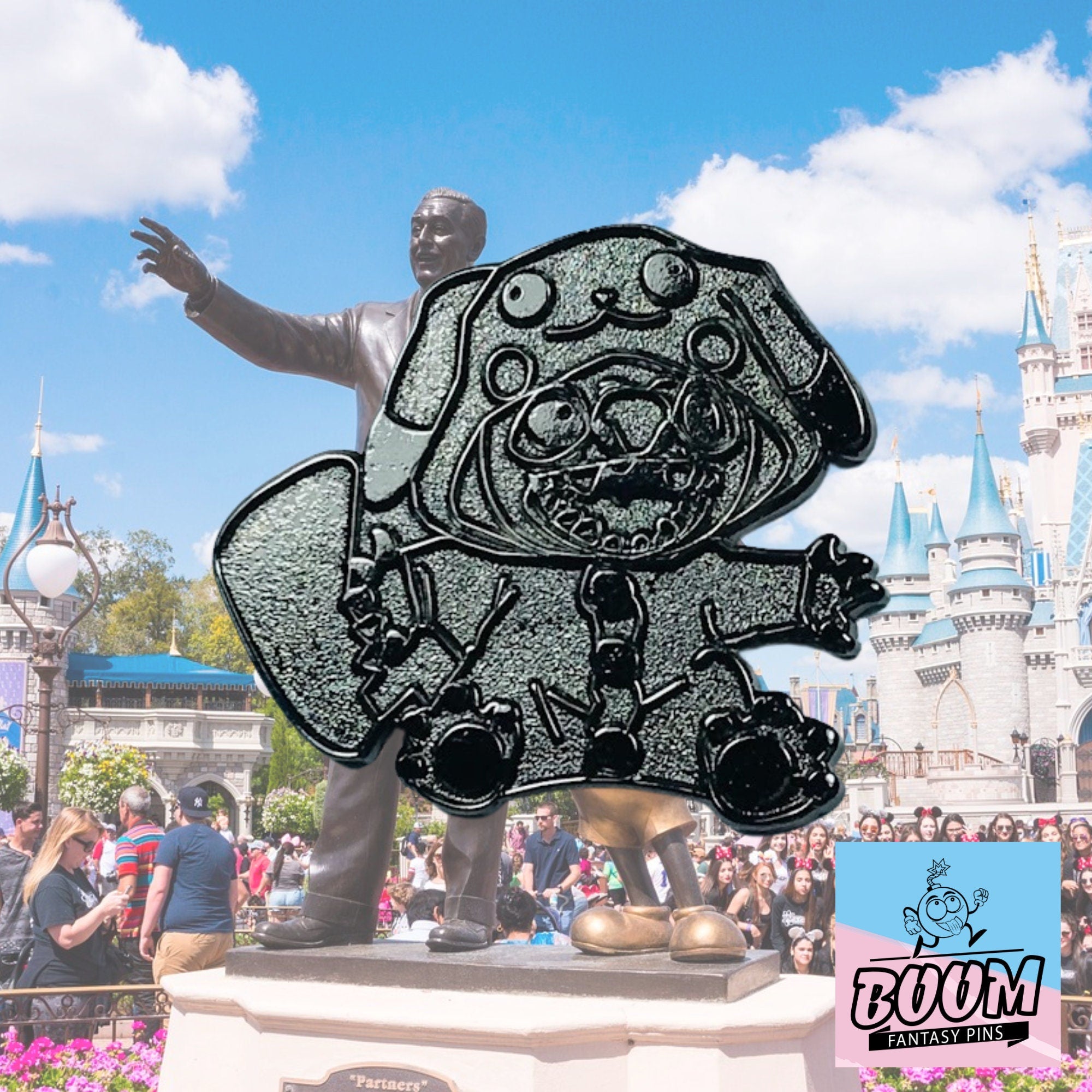 Épingle – Expérience de couture 626 de Lilo &amp; Stitch – Disney Fantasy