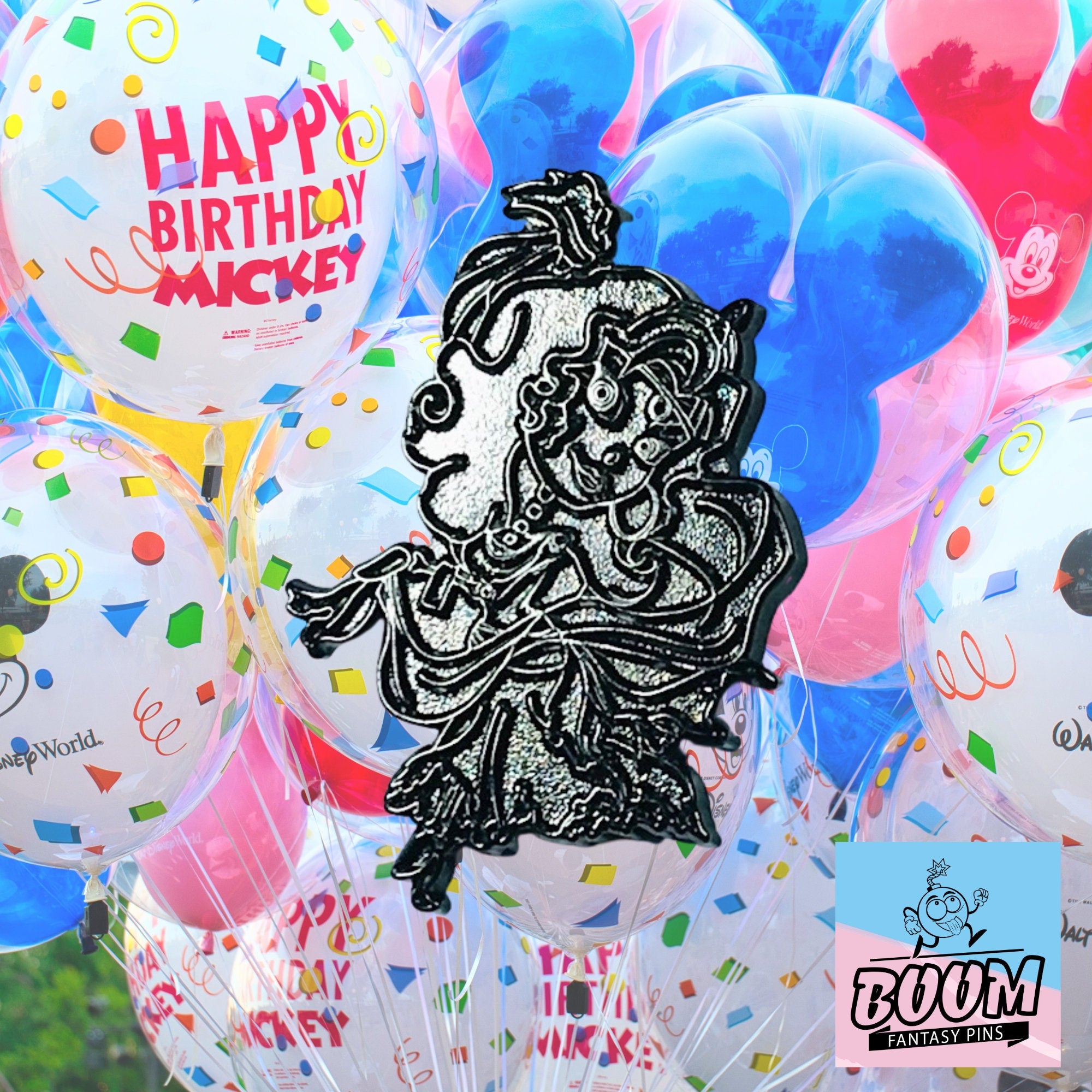 Pin – Esmeralda de El Jorobado de Notre Dame – Disney Fantasy