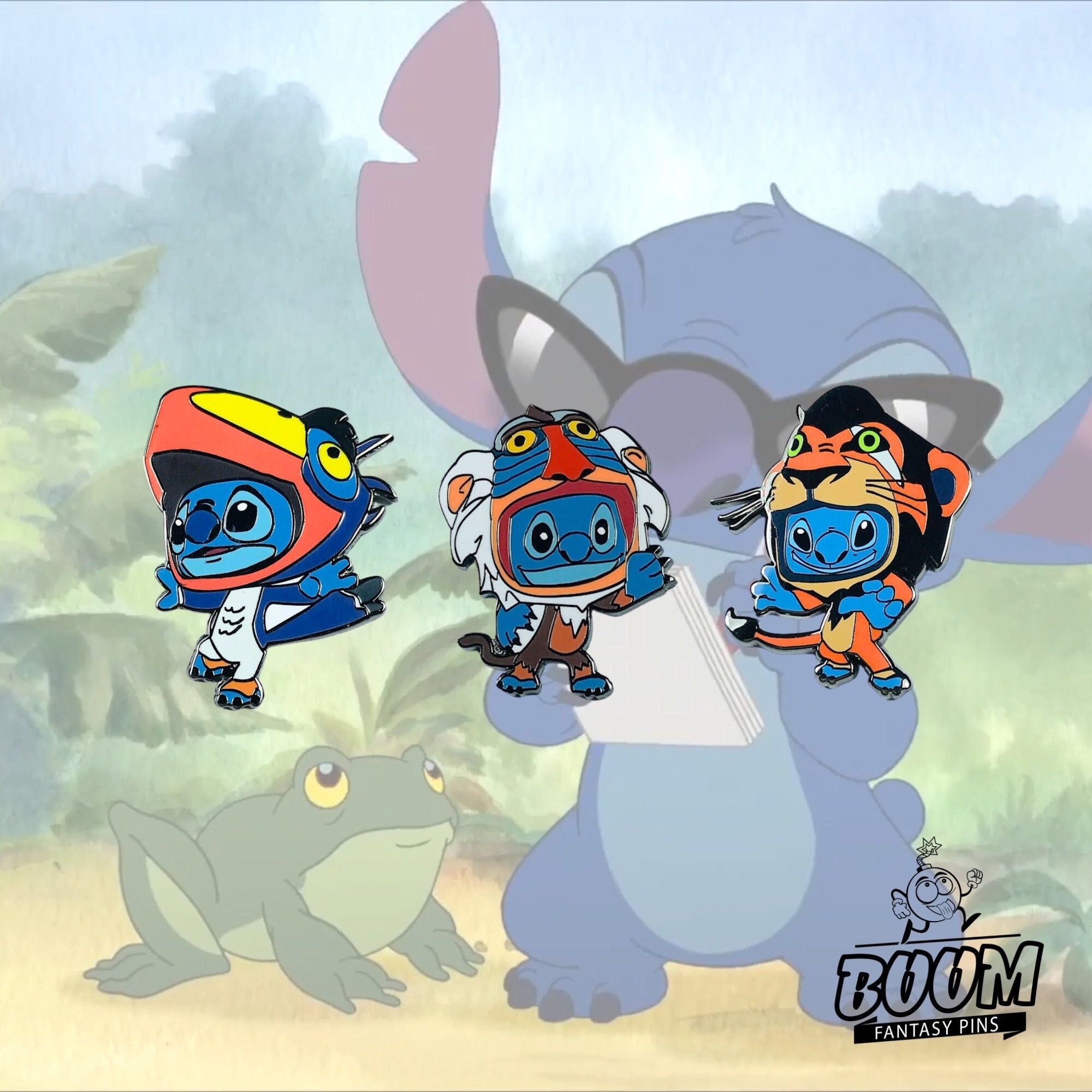 Pin – Experimento 626 Stitch de Lilo &amp; Stitch – Disney Fantasy