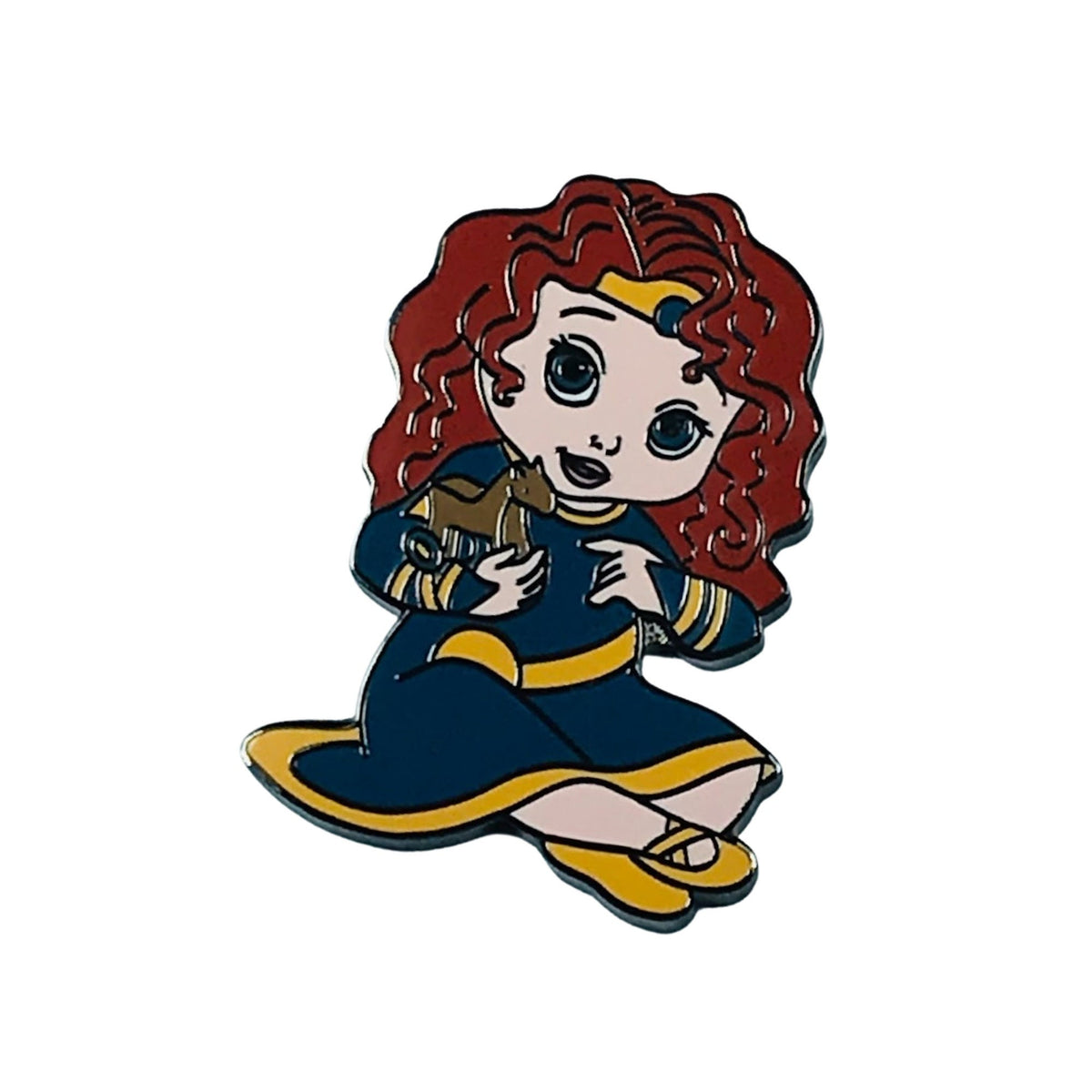 Pin – Bebé Mérida de Valiente – Disney Fantasy