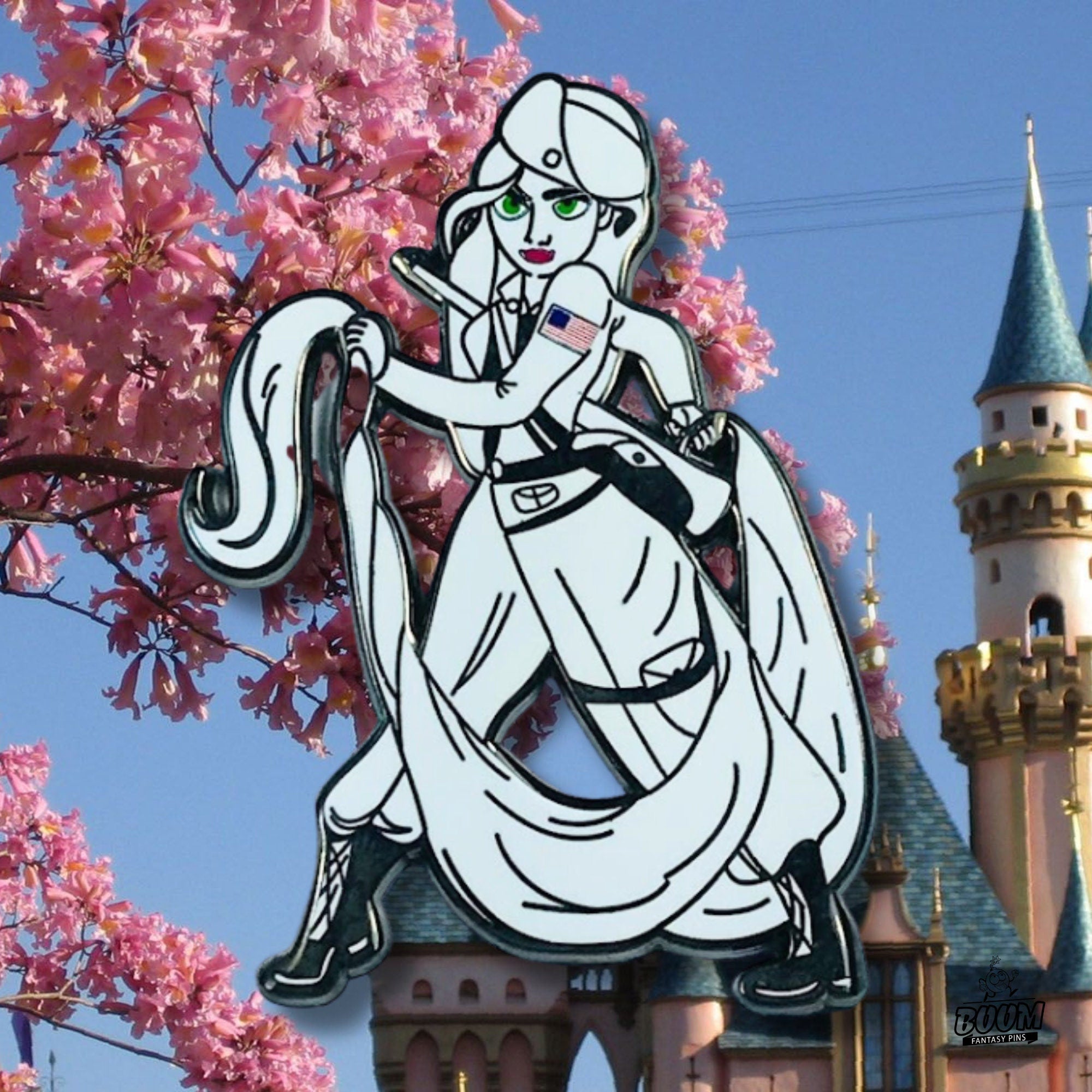 Pin – Rapunzel como Soldado de Enredados – Disney Fantasy