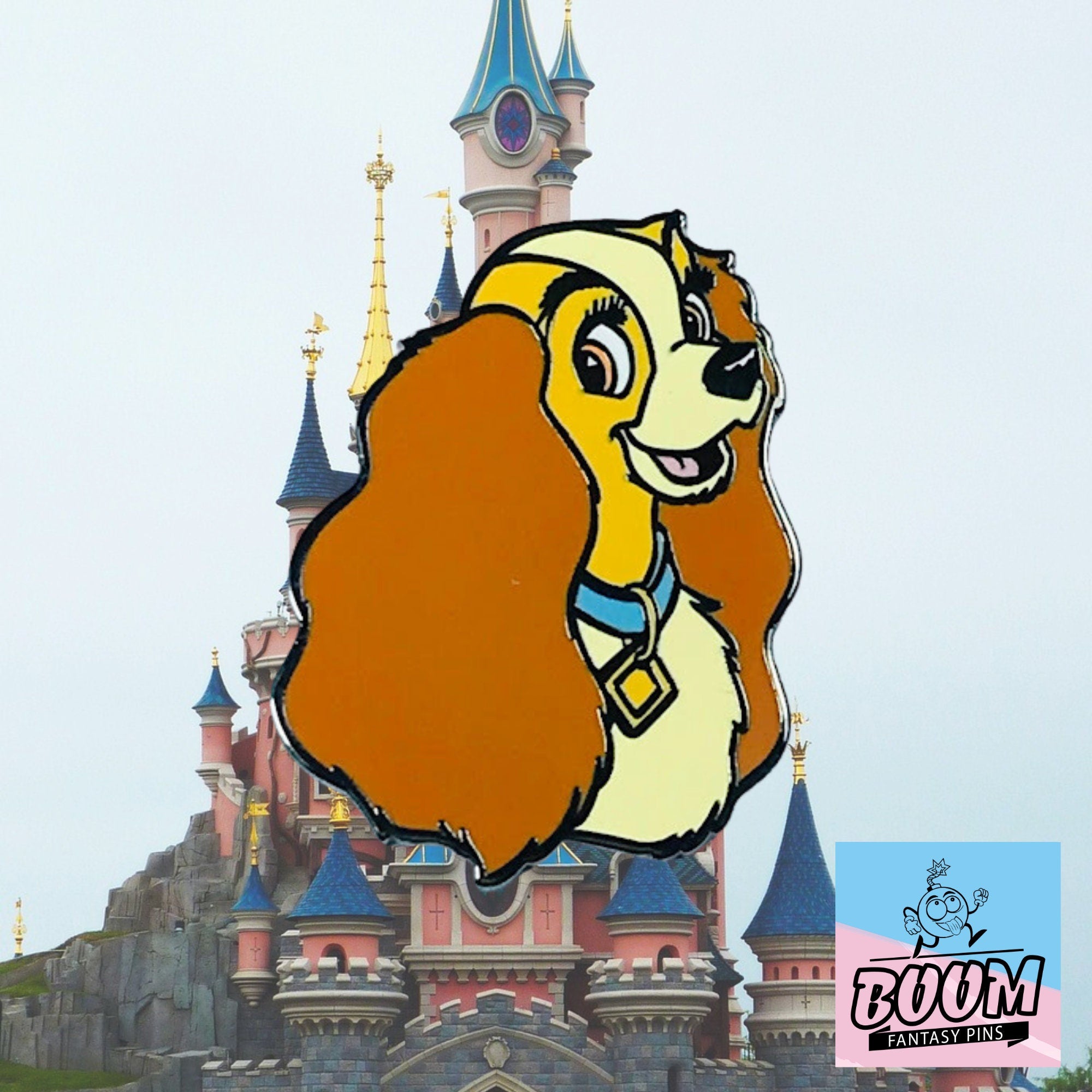 Pin – Lady from Lady and the Tramp – Disney Fantasy