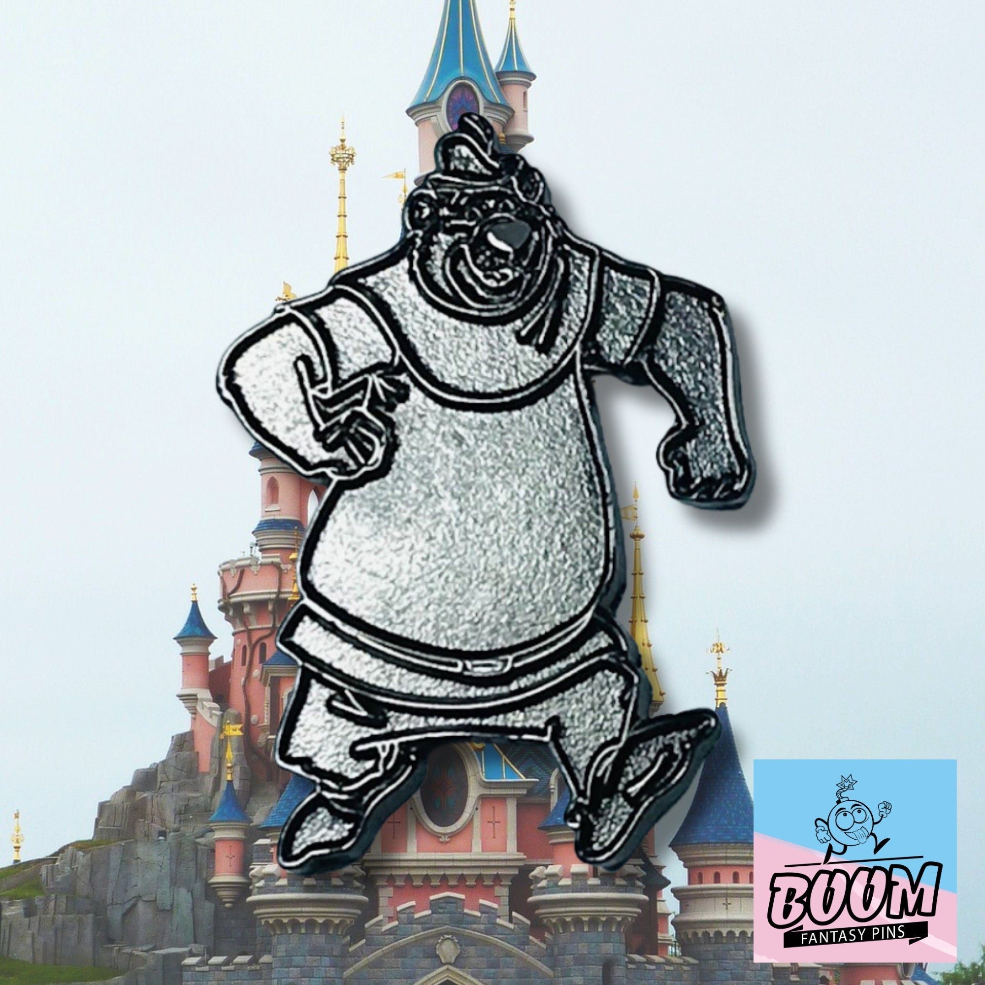 Pin's – Petit Jean de Robin des Bois – Disney Fantasy