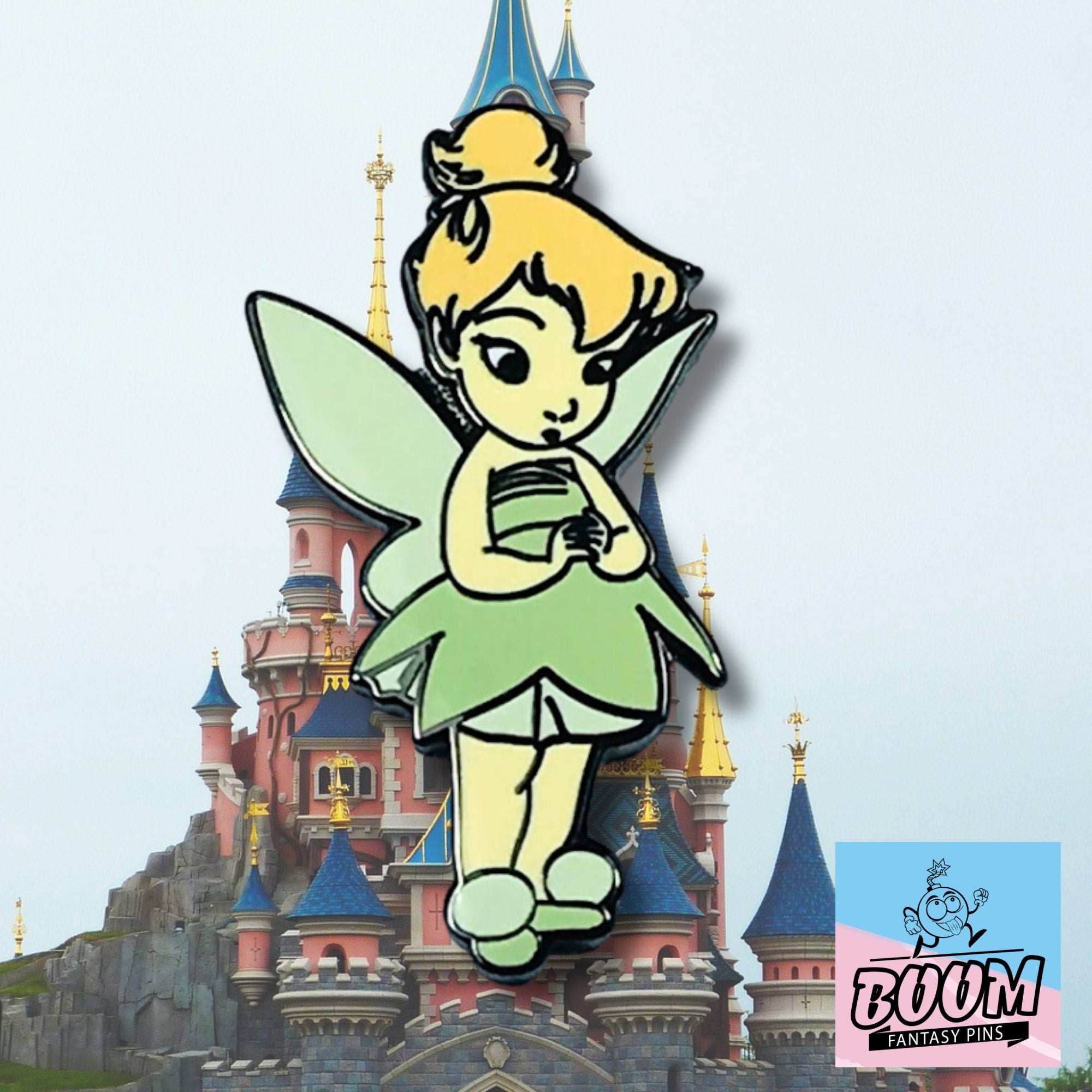 Pin – Campanilla de Peter Pan – Disney Fantasy