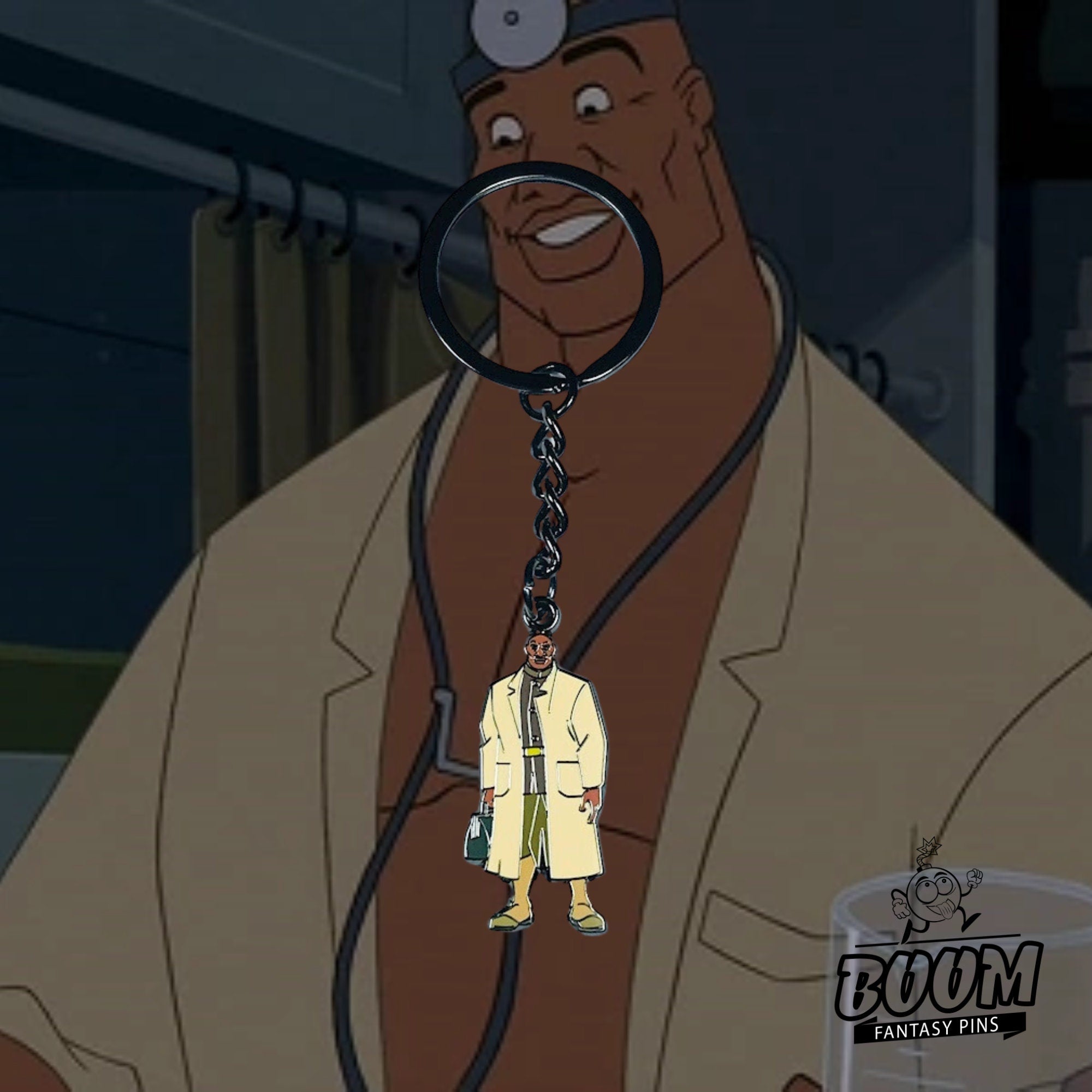 Porte-clés – Dr. Joshua Sweet d'Atlantide, l'empire perdu – Disney Fantasy