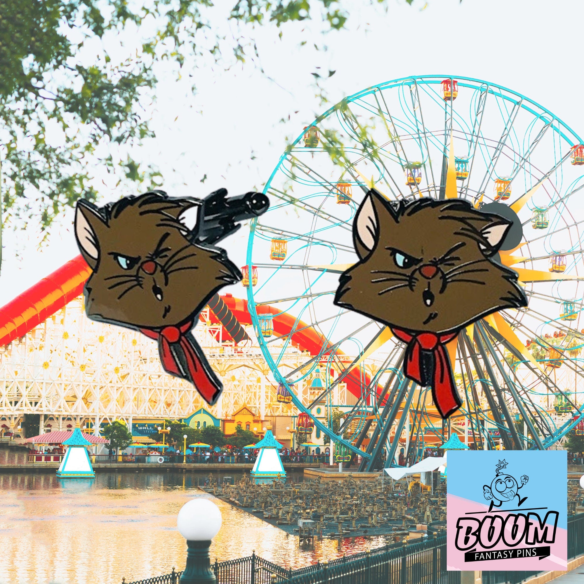 Gemelos – Berlioz de Los Aristogatos – Disney Fantasy