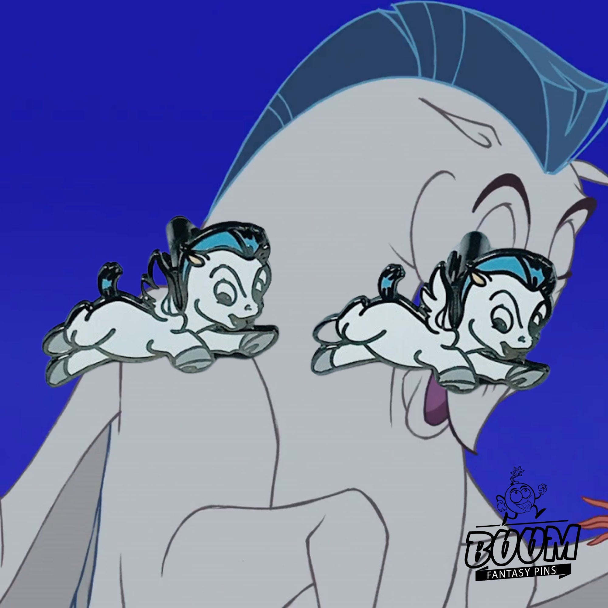 Gemelos – Pegaso de Hércules – Disney Fantasy