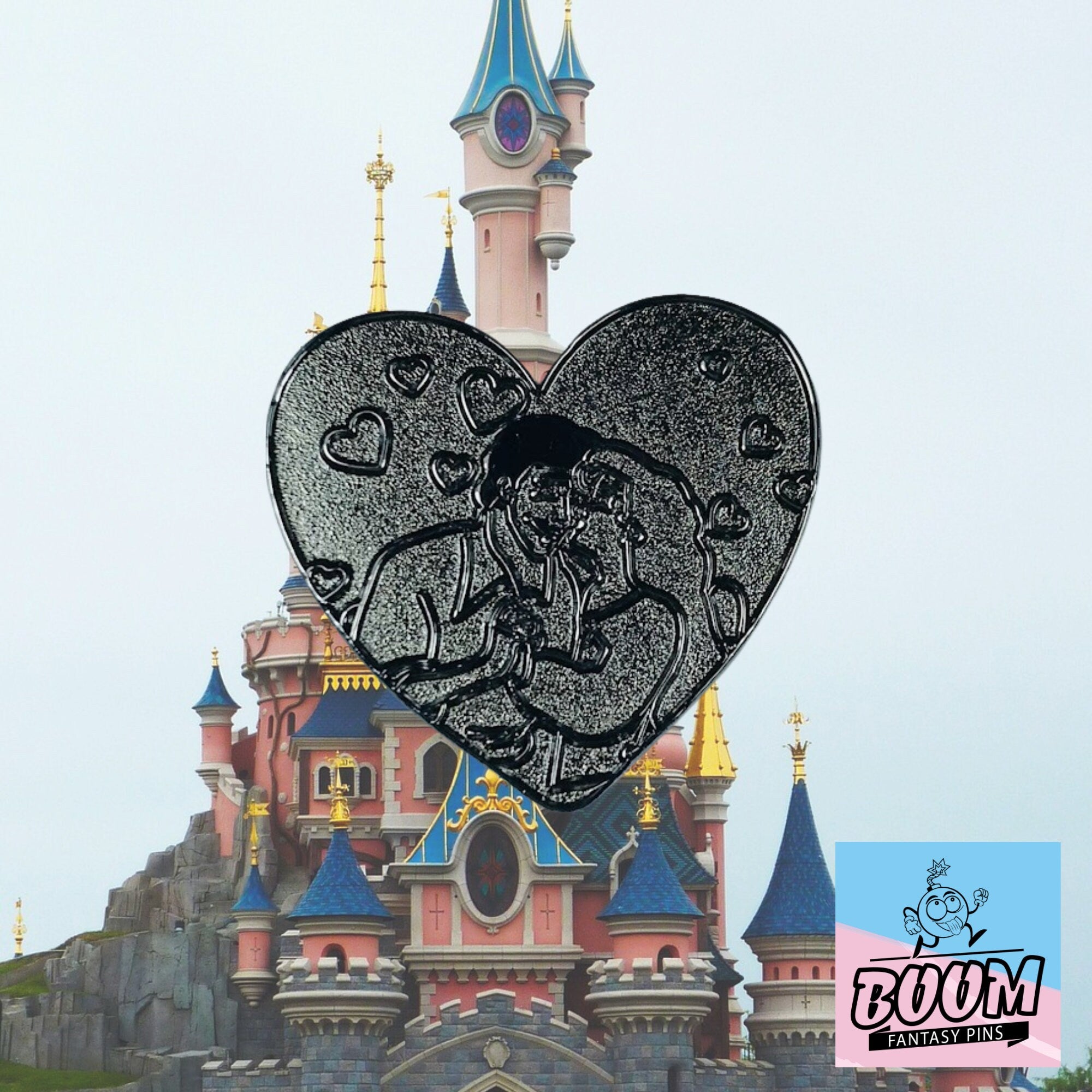 Pin – Ariel and Prince Eric from The Little Mermaid – Disney Fantasy