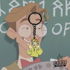 Porte-clés – Milo Thatch d'Atlantide, l'empire perdu – Disney Fantasy