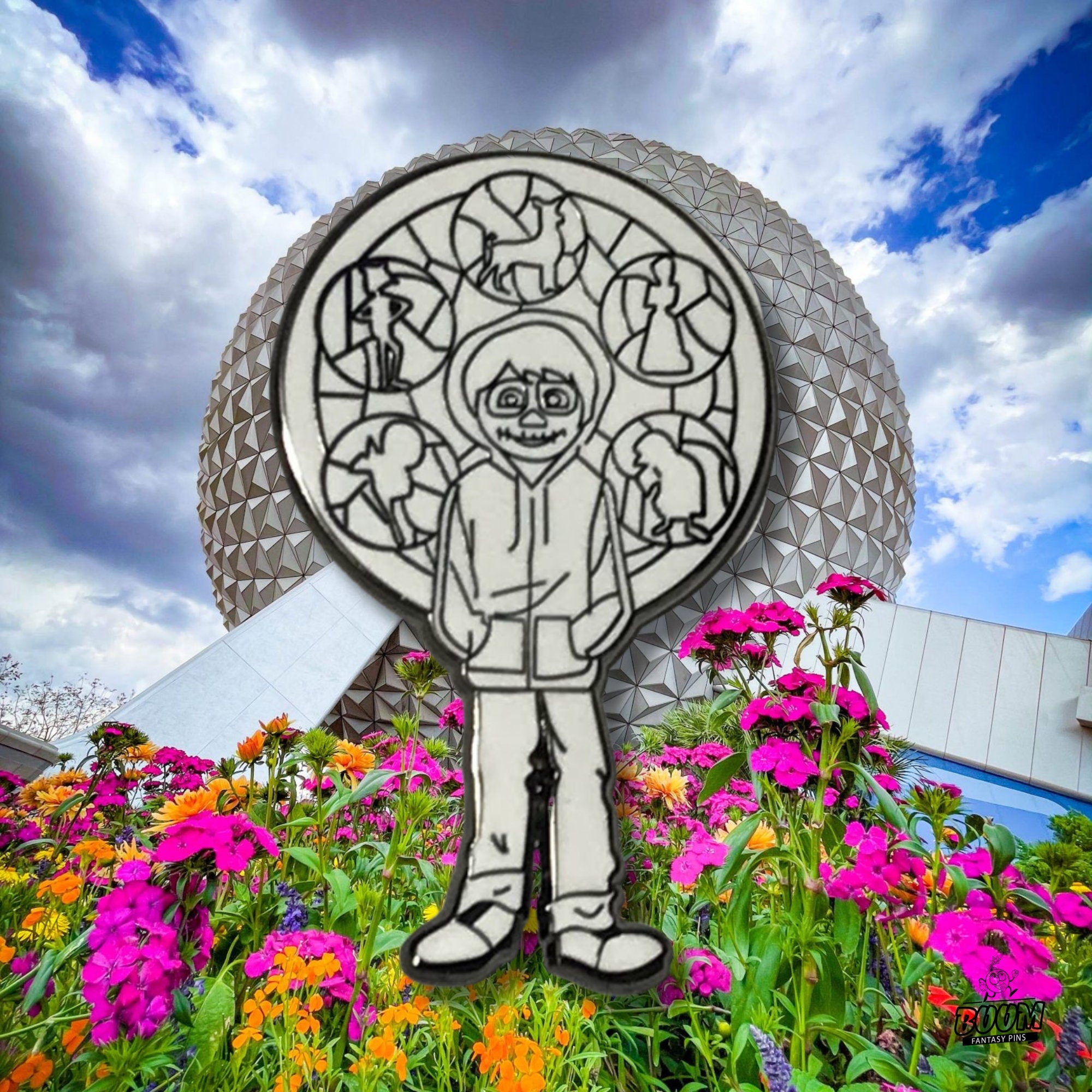 Pin's – Miguel Rivera de Coco – Disney Fantasy