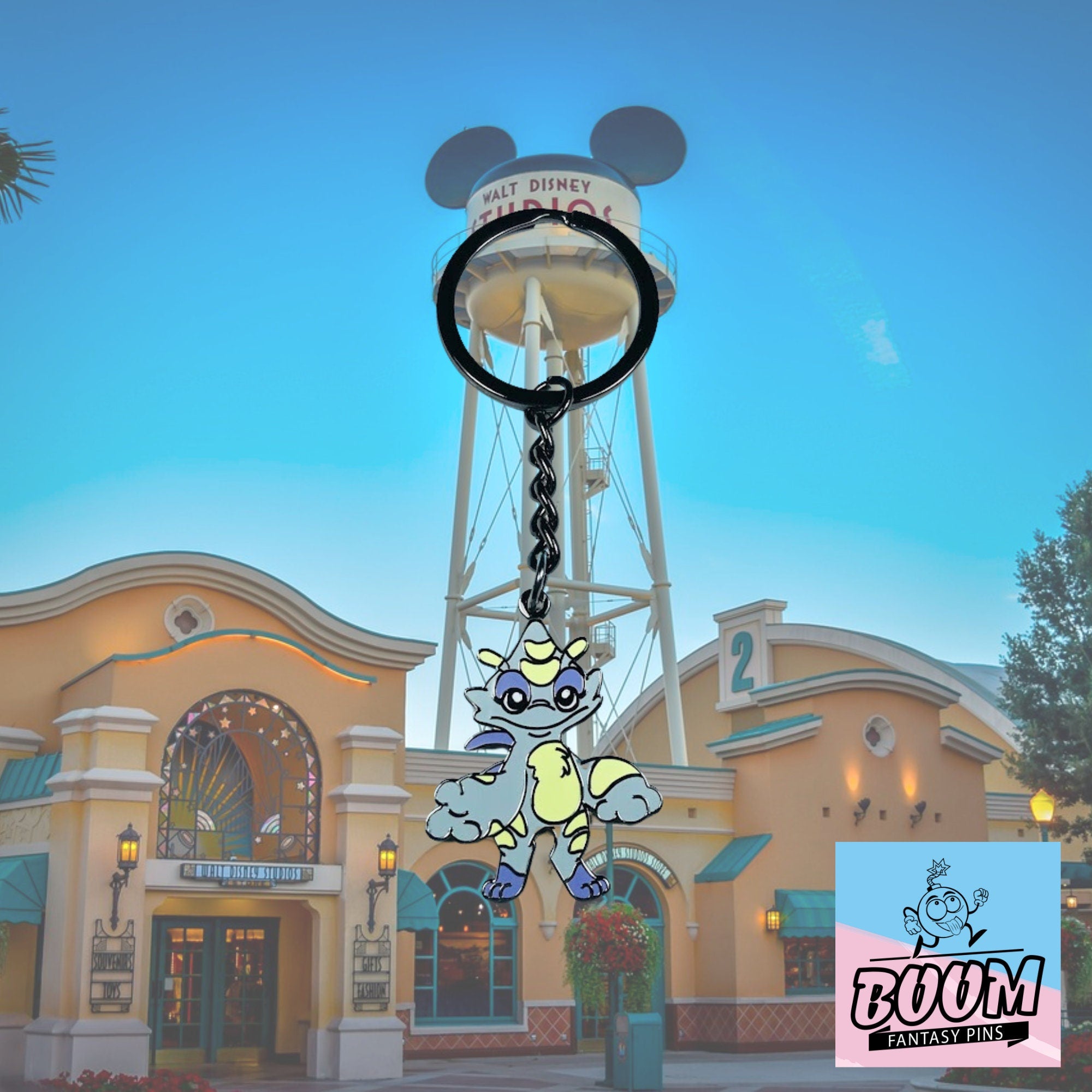 Llavero – Experimento Dimensionador 299 de Lilo y Stitch – Disney Fantasy