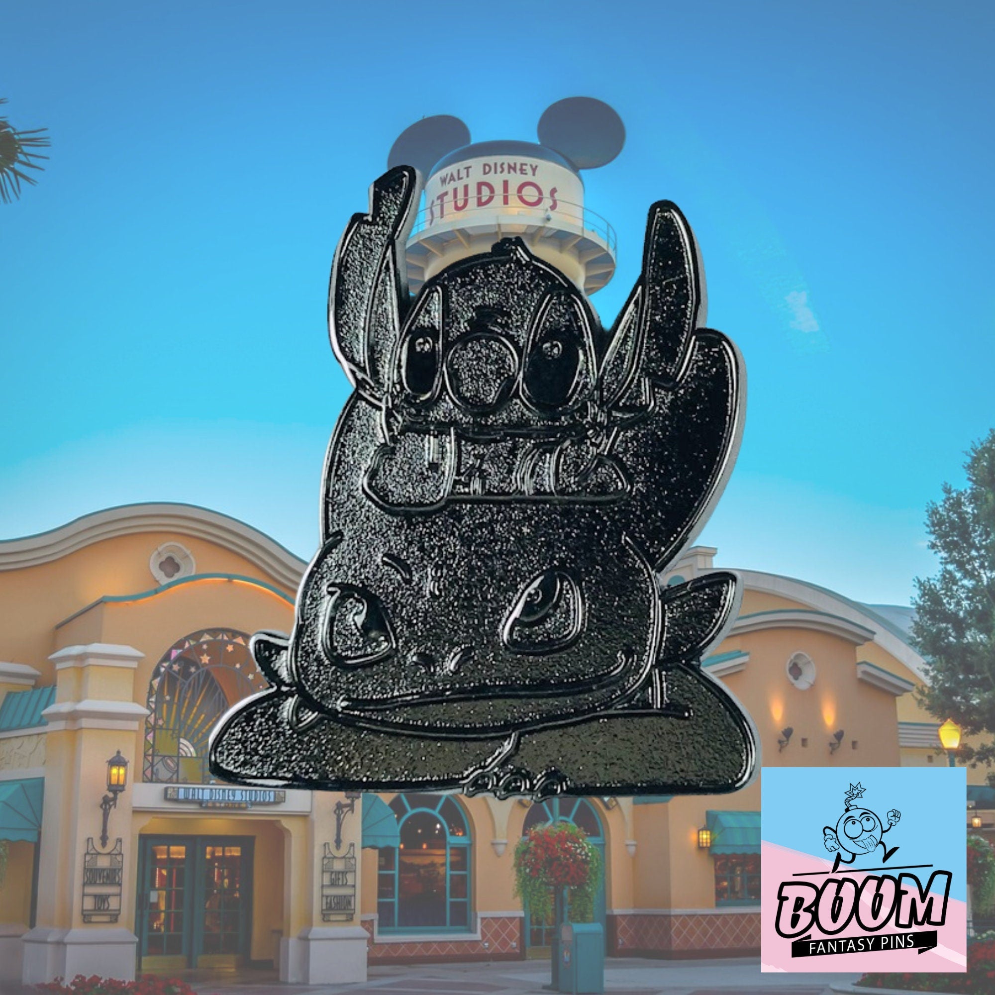 Épingle – Stitch et Krokmou de Lilo &amp; Stitch – Disney Fantasy