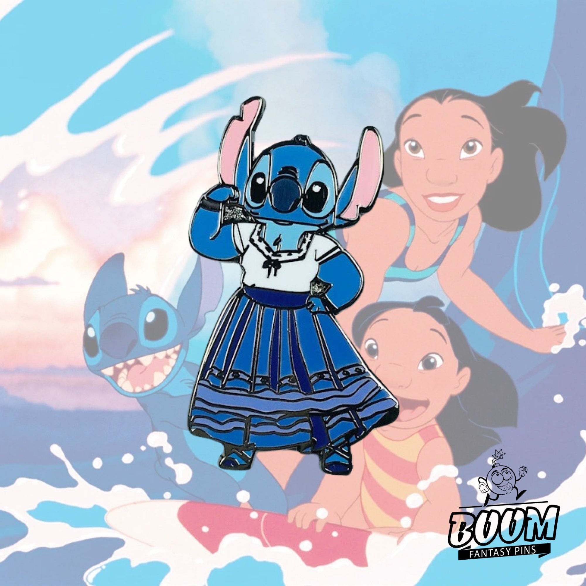 Pin – Experimento 626 de Lilo y Stitch – Disney Fantasy