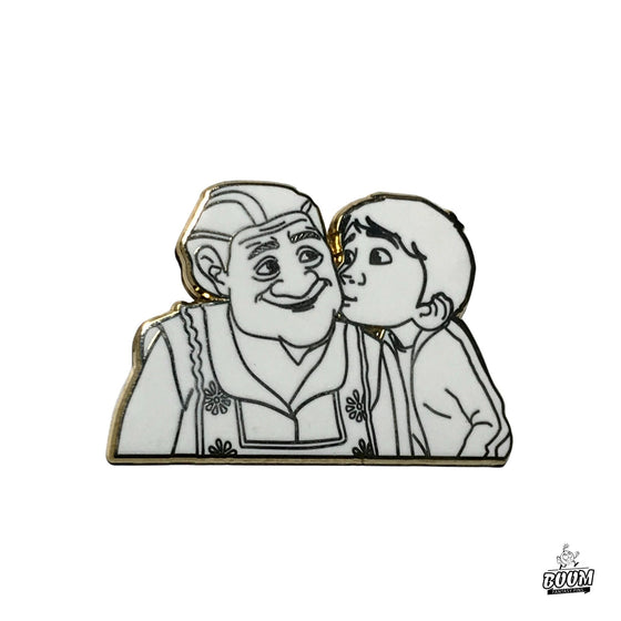 Pin – Miguel and Mama Coco from Coco – Disney Fantasy